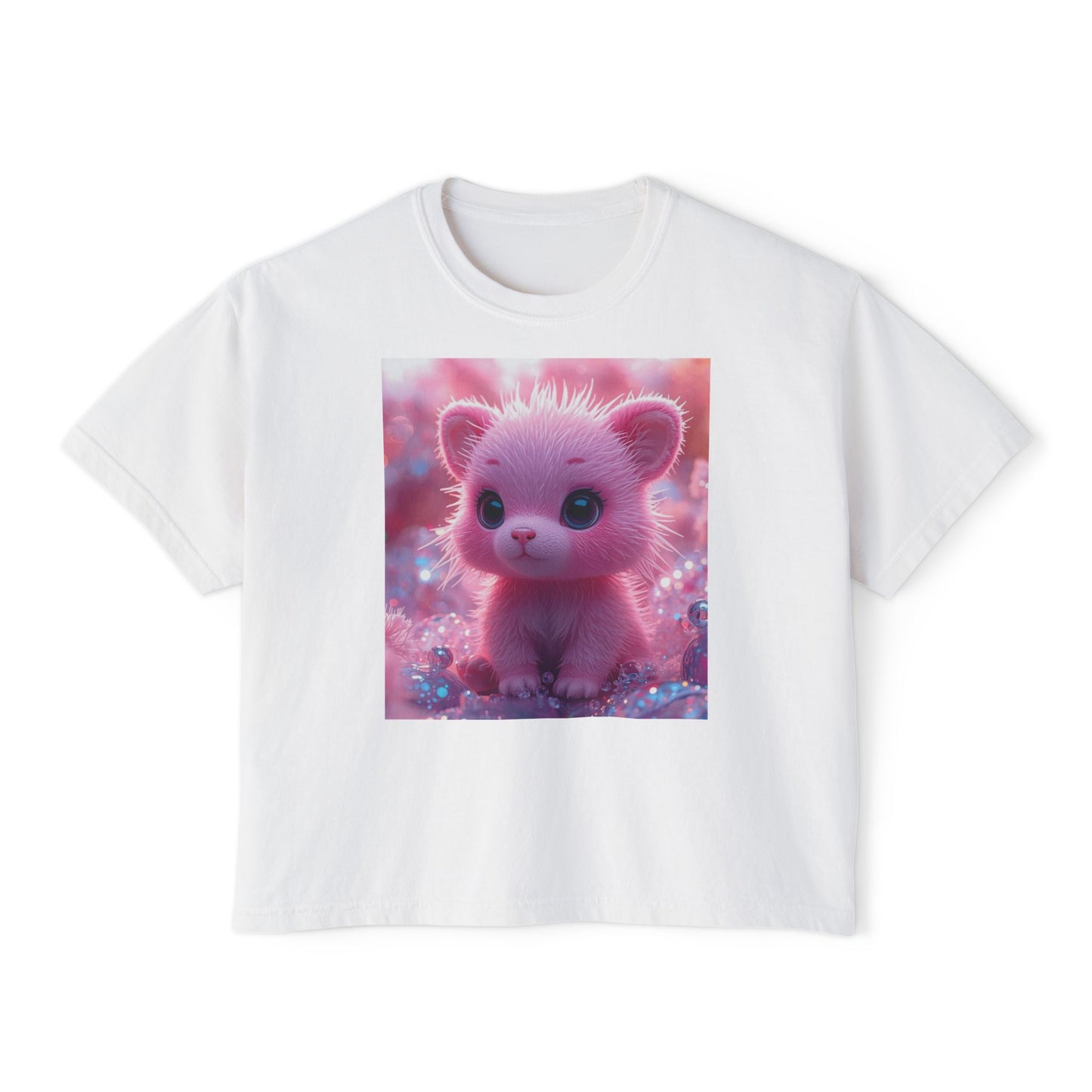 Pinky — Boxy Tee