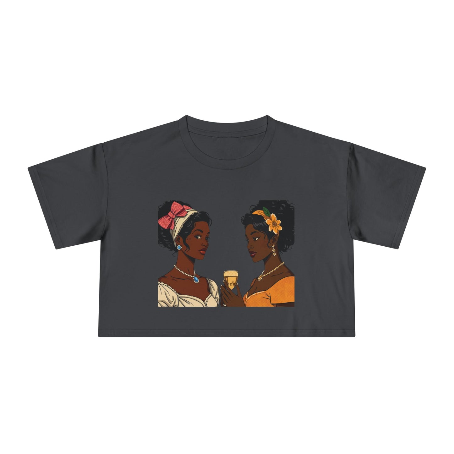 Sisterly Love — Crop Tee