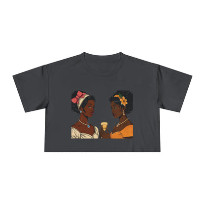 Sisterly Love — Crop Tee