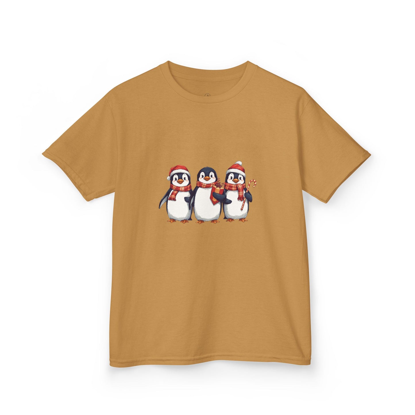Cozy Penguin Kids Tee