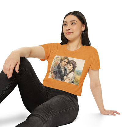 Fields of Love — Crop Top Tee