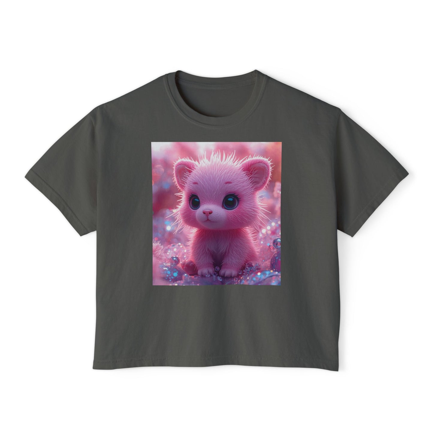 Pinky — Boxy Tee
