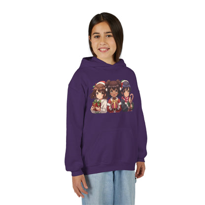 Youth Anime Girls Hoodie