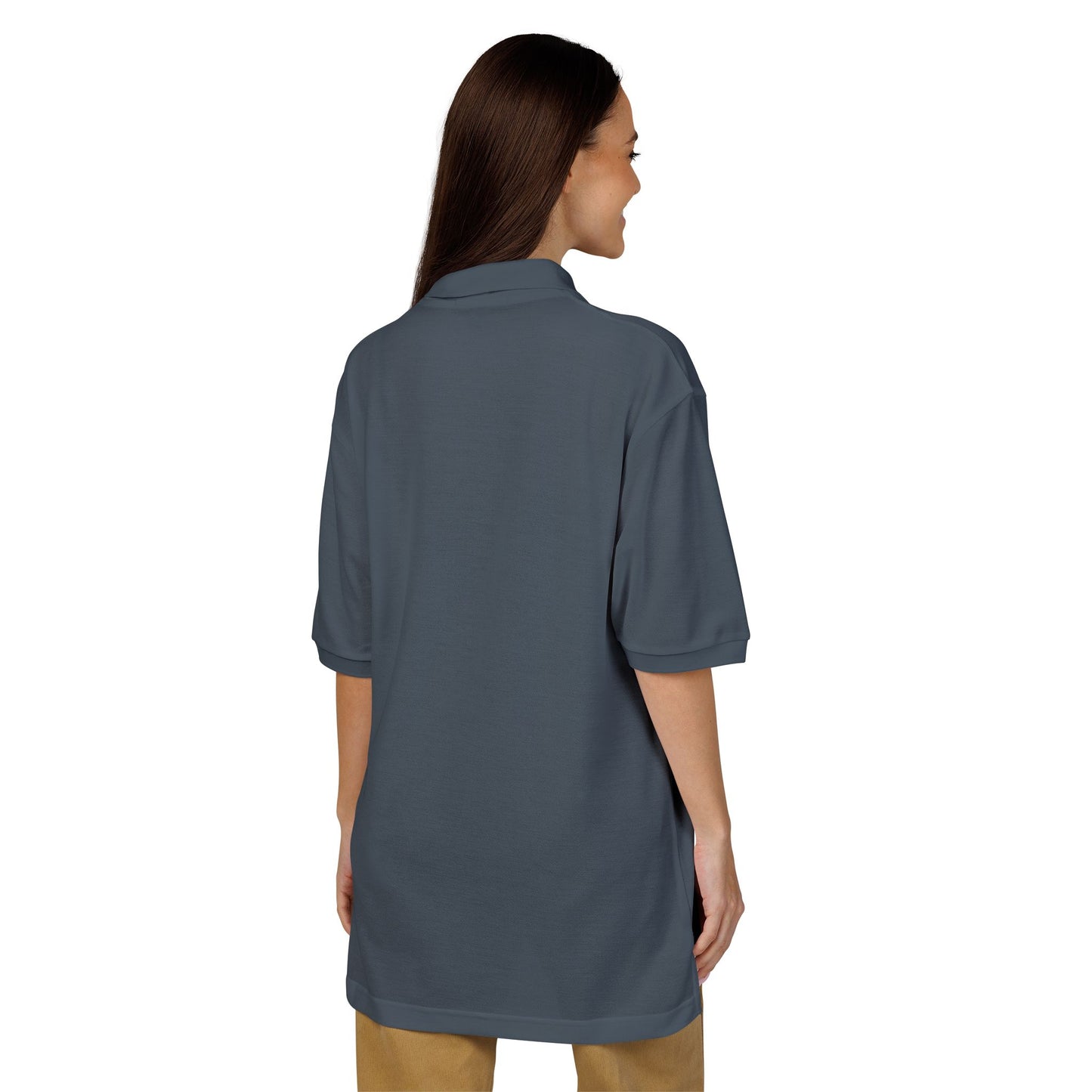 Arreis & Co. Embroidered Polo Shirt