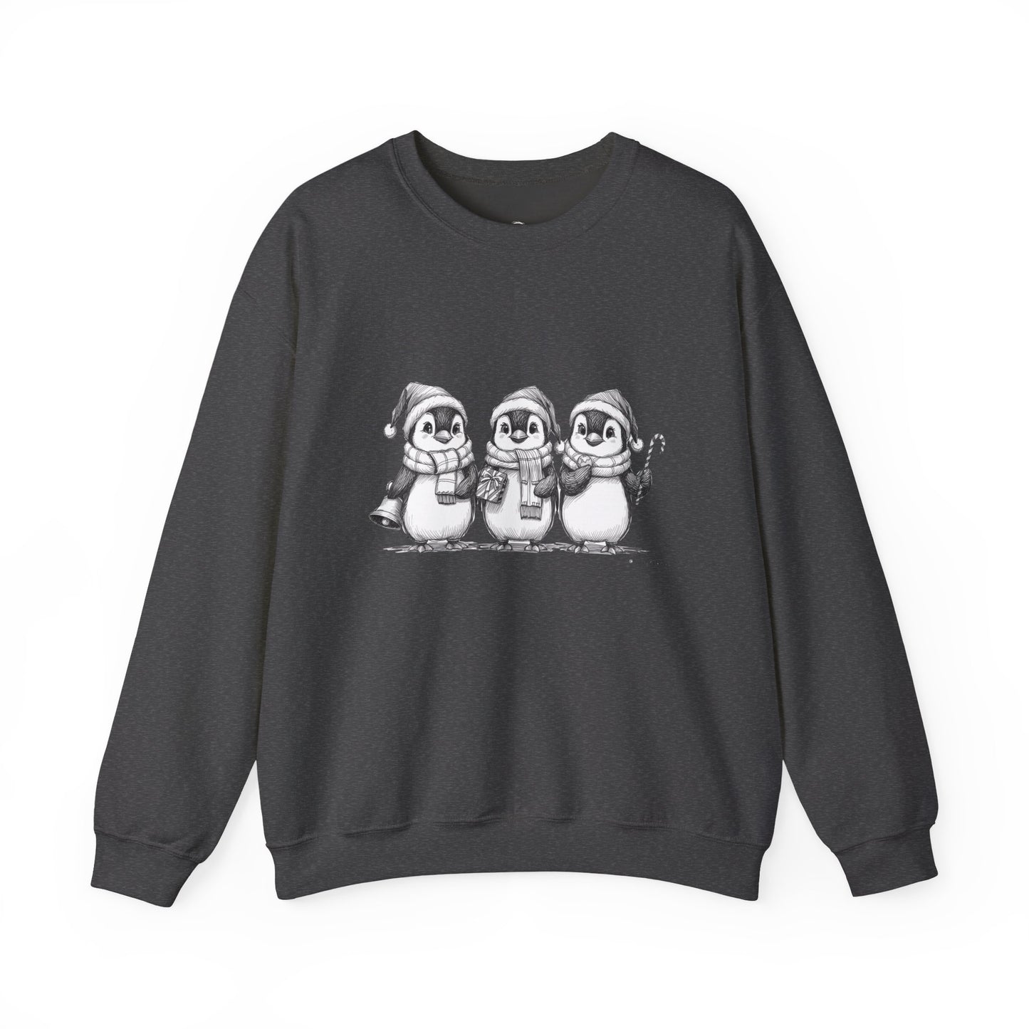 Winter Penguin  Sweatshirt