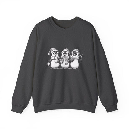 Winter Penguin  Sweatshirt