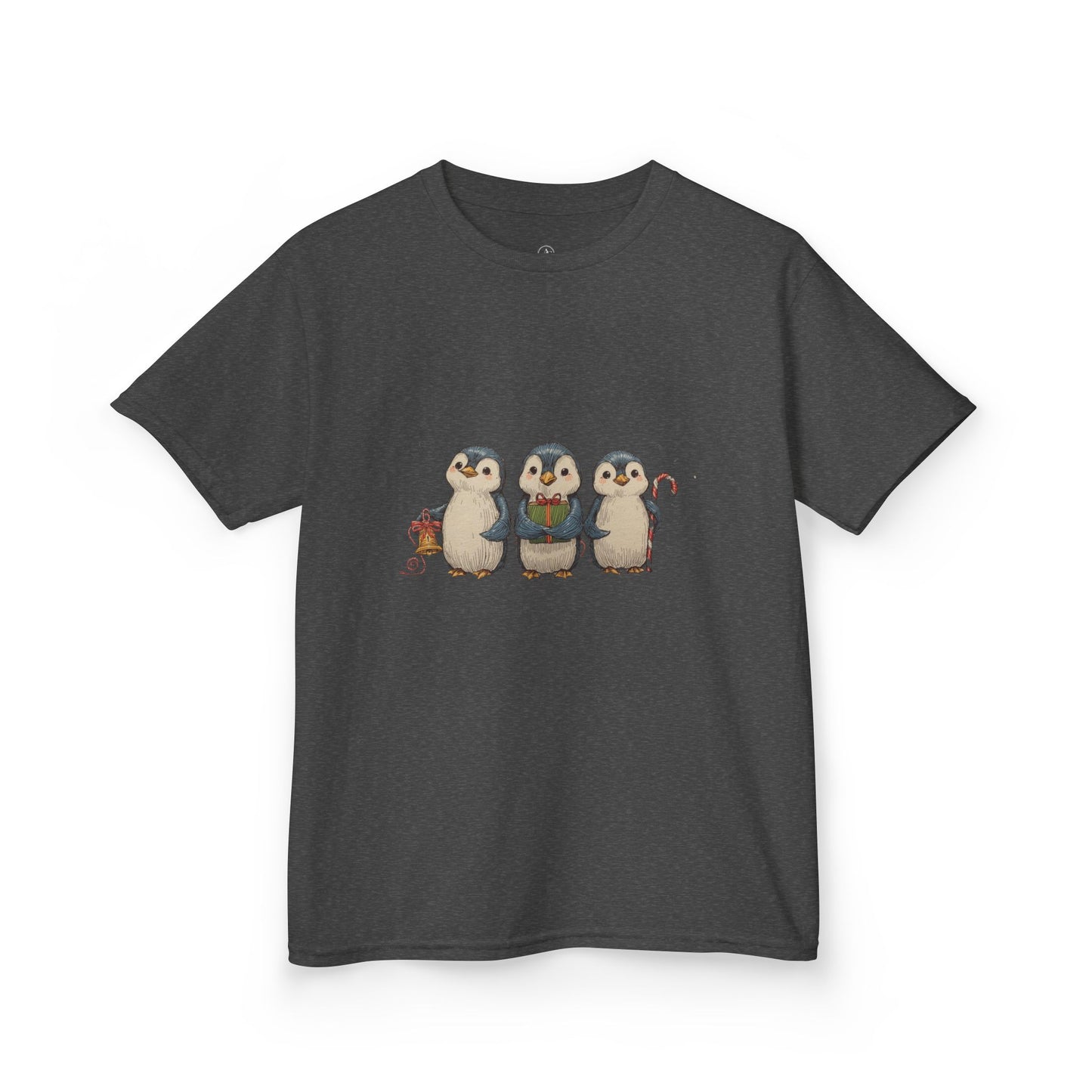 Whimsical Penguin Kids Tee