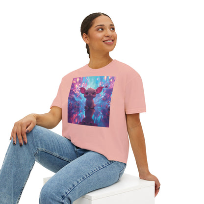 Neon Cutie — Boxy Tee