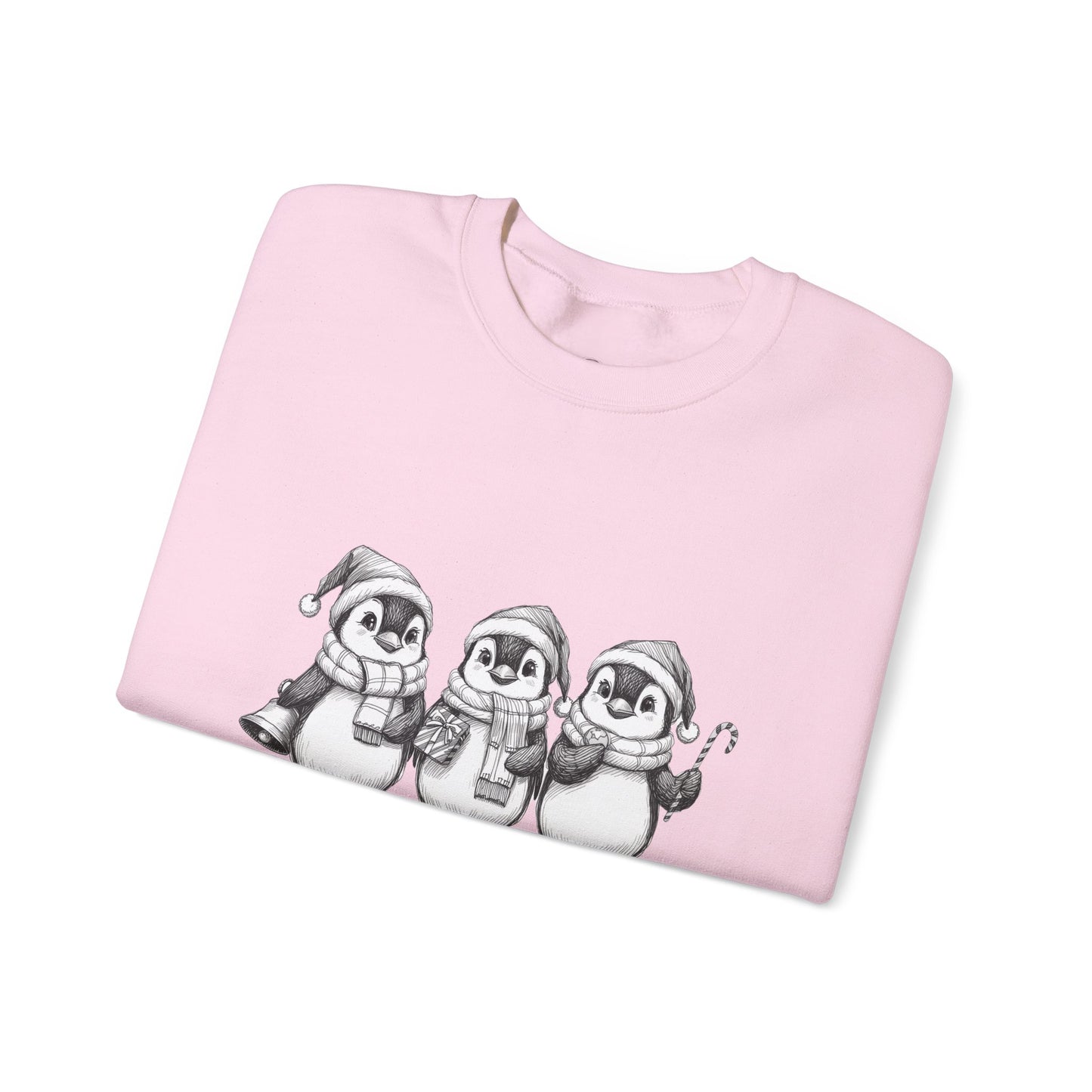 Winter Penguin  Sweatshirt