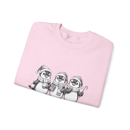 Winter Penguin  Sweatshirt