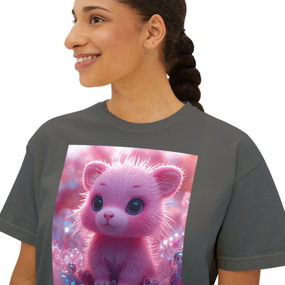 Pinky — Boxy Tee