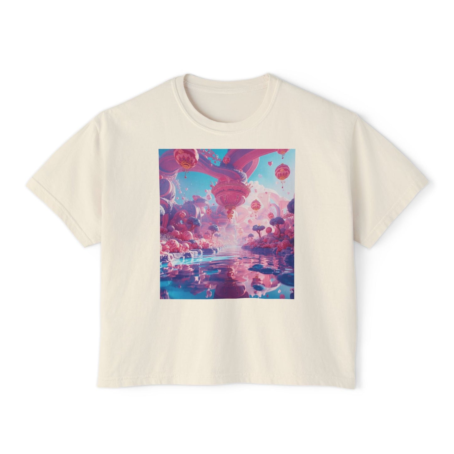 Dreamscape —Boxy Tee