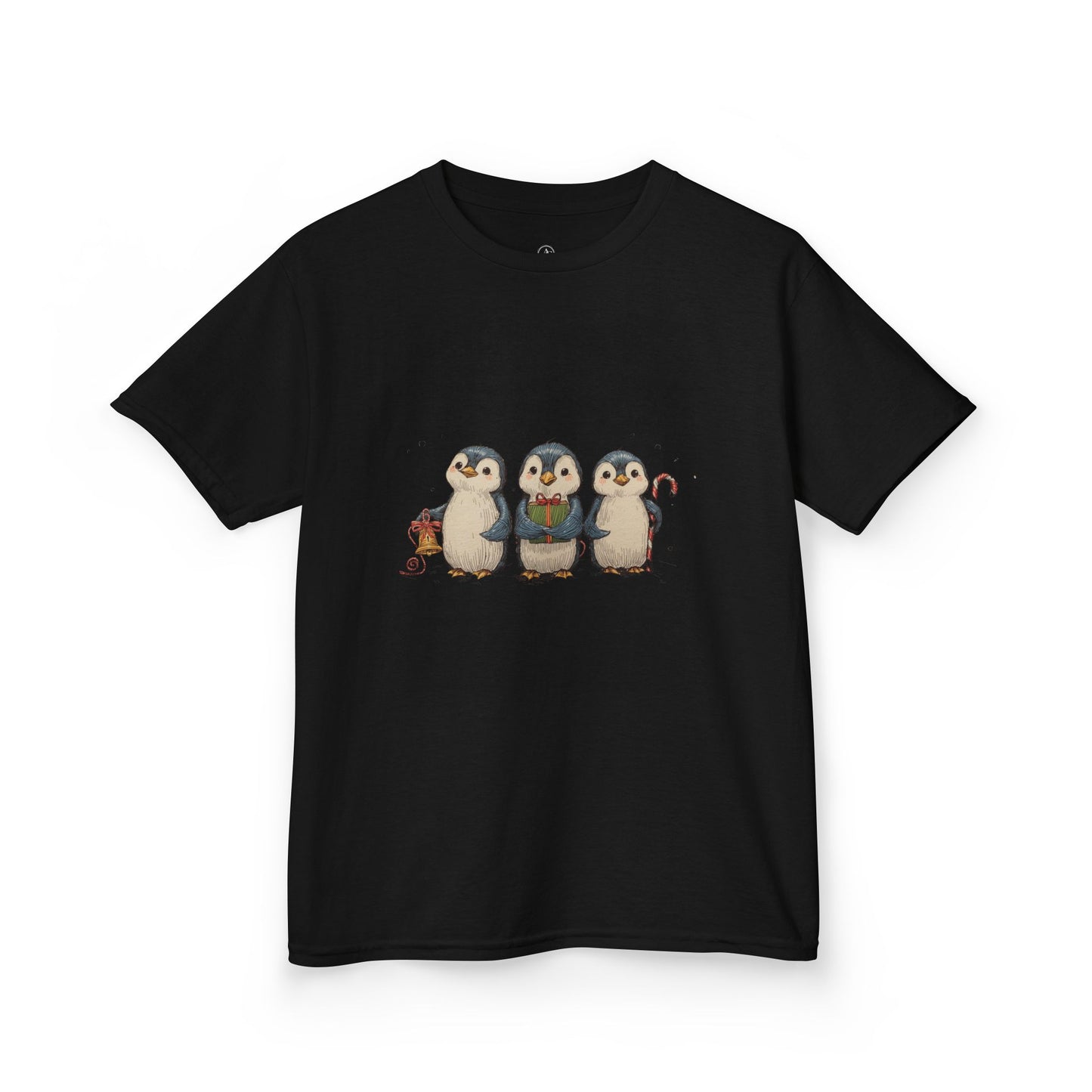 Whimsical Penguin Kids Tee