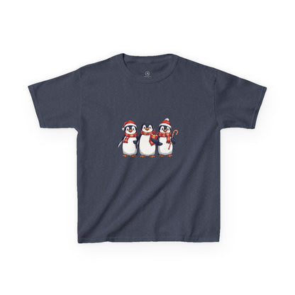 Cozy Penguin Kids Tee