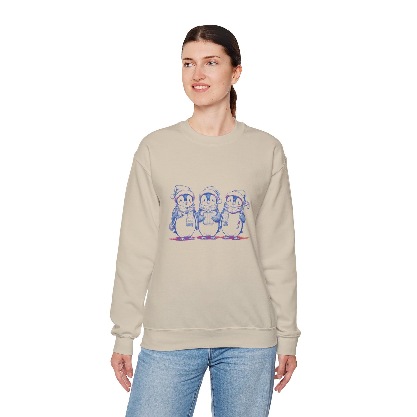Holiday Penguin Sweatshirt