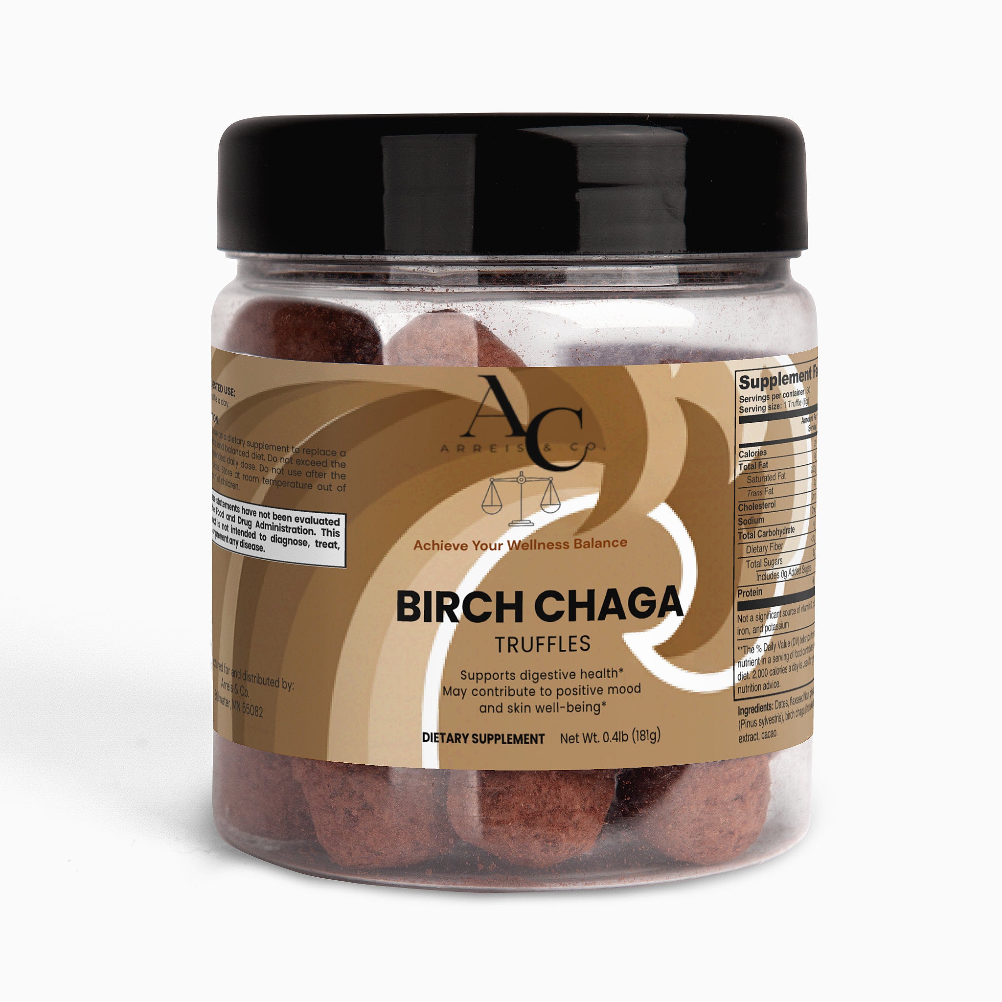 Birch Chaga Truffles