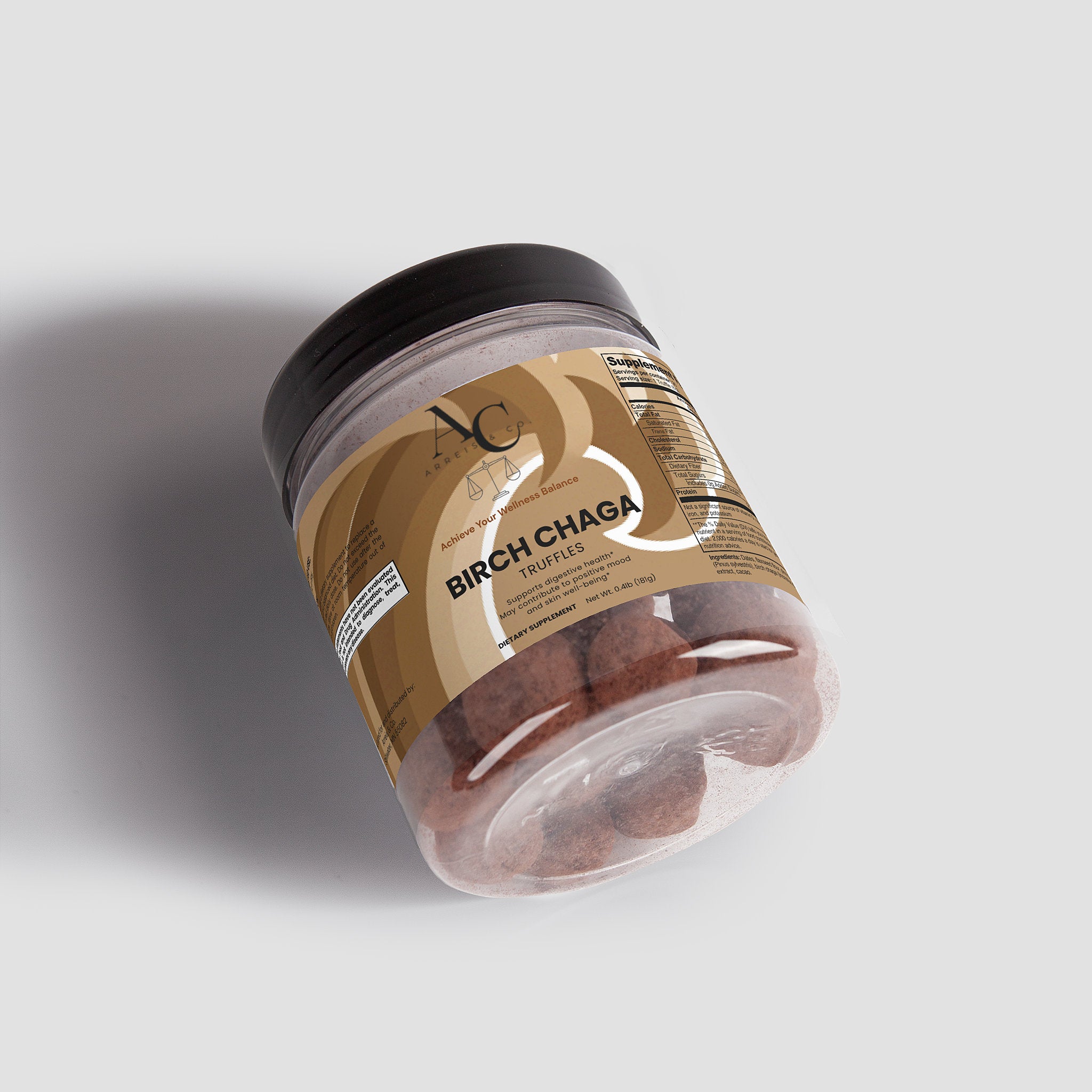 Birch Chaga Truffles