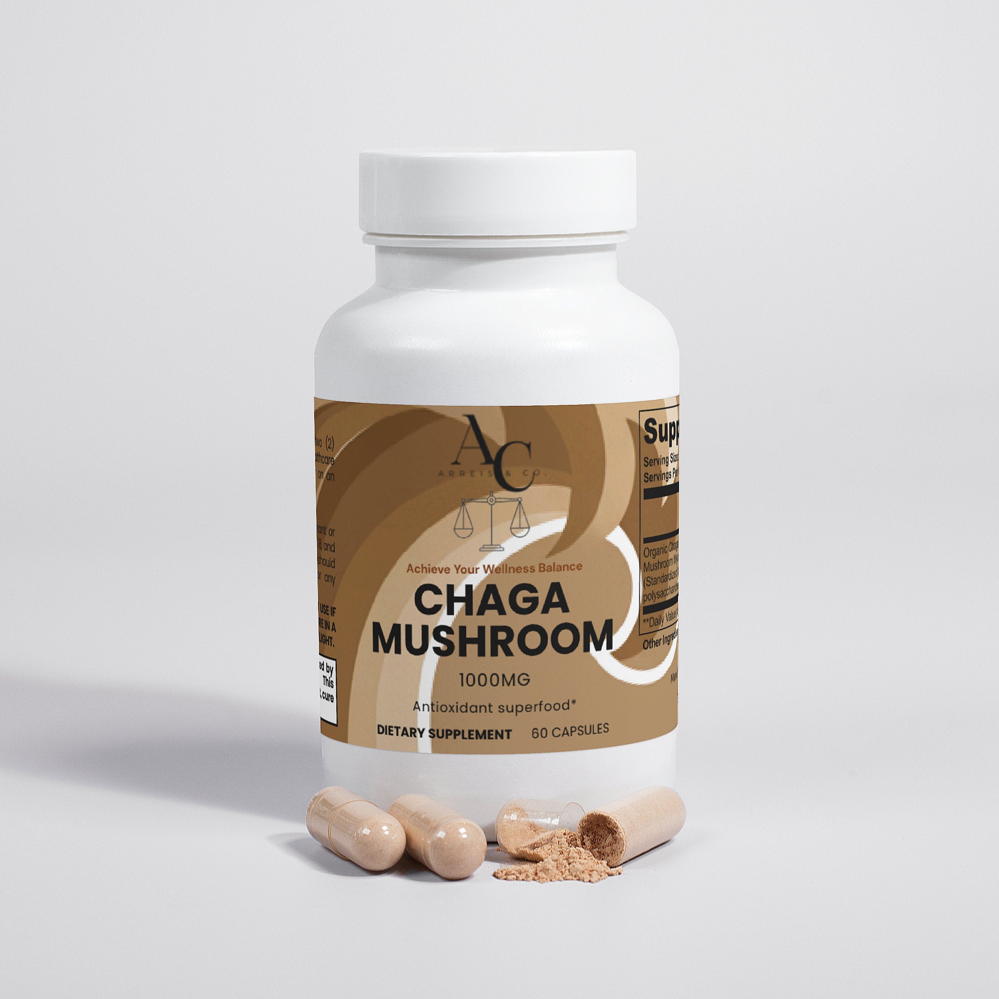 Chaga Mushroom