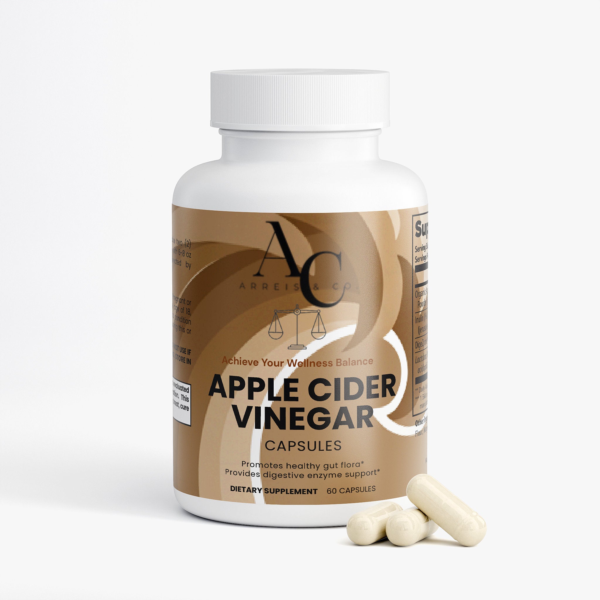 Apple Cider Vinegar Capsules