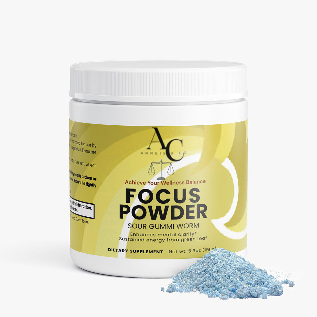 Focus Powder (Sour Gummi Worm)