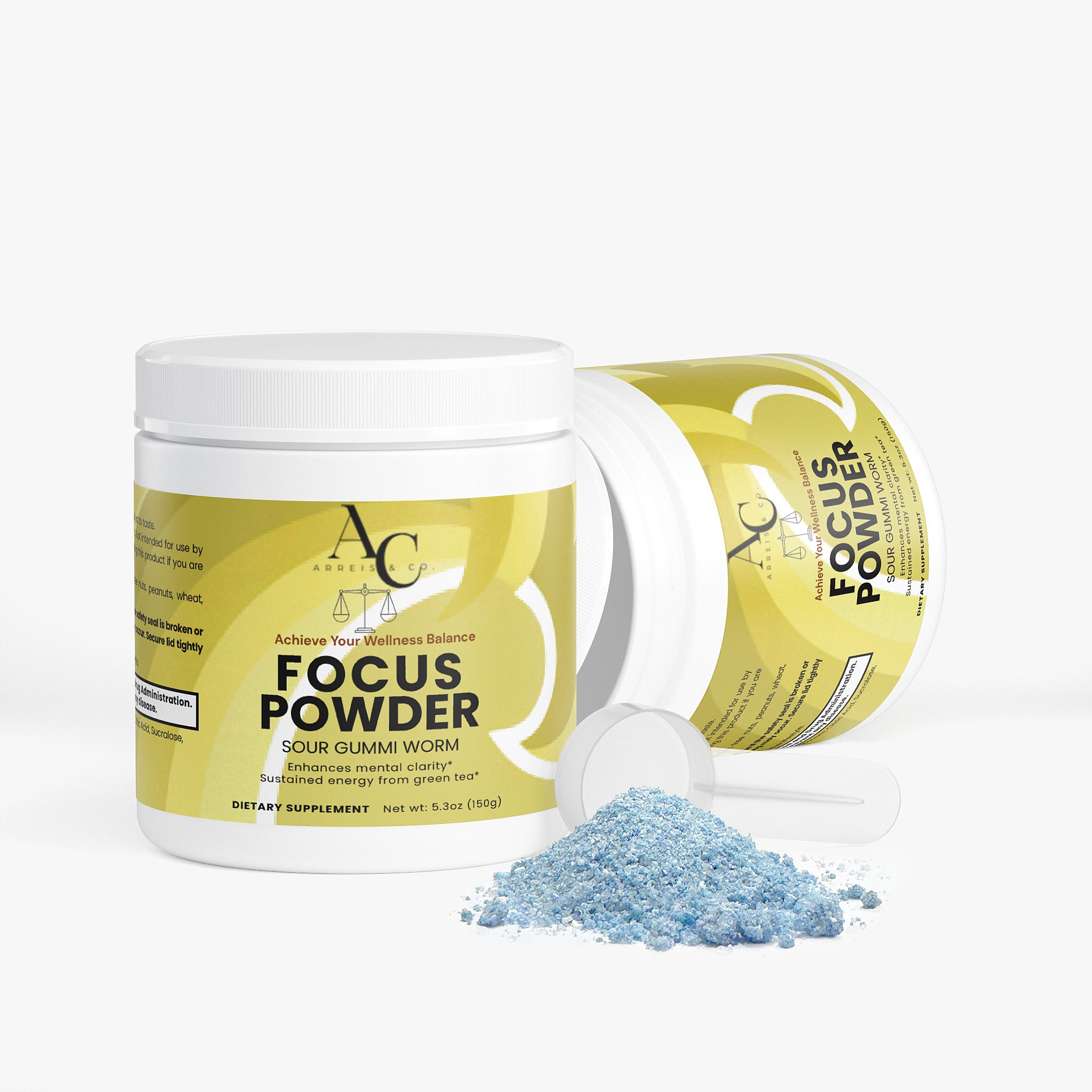 Focus Powder (Sour Gummi Worm)