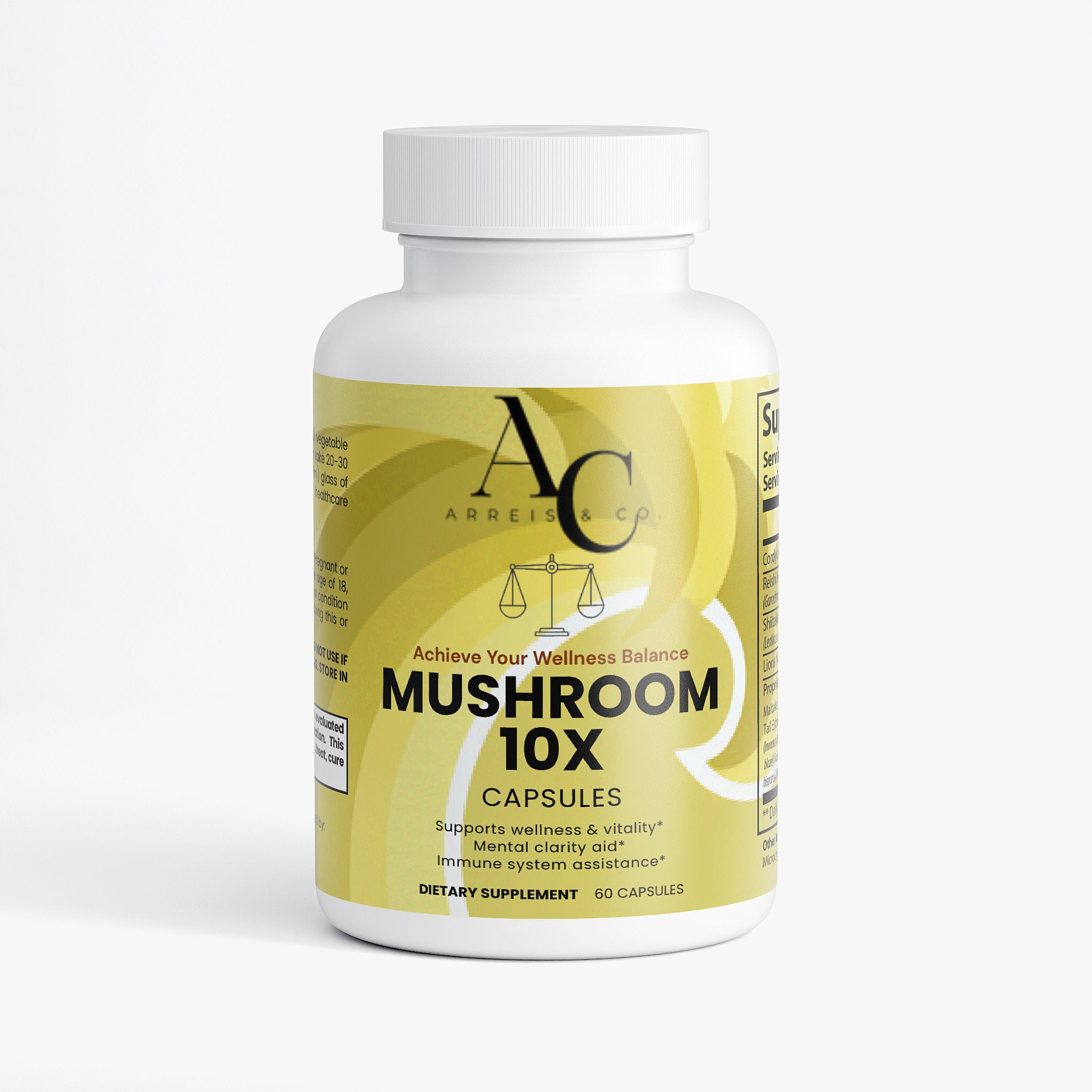 Mushroom Complex 10 X