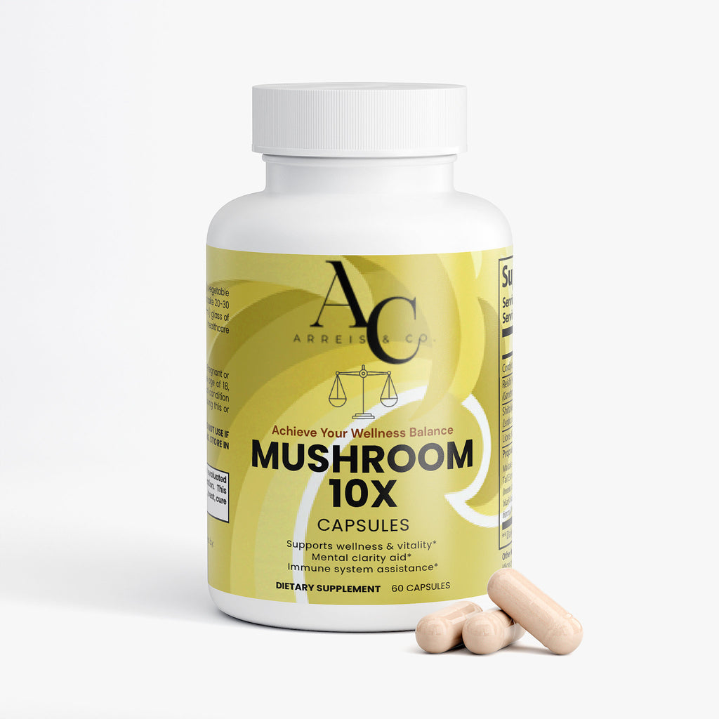 Mushroom Complex 10 X