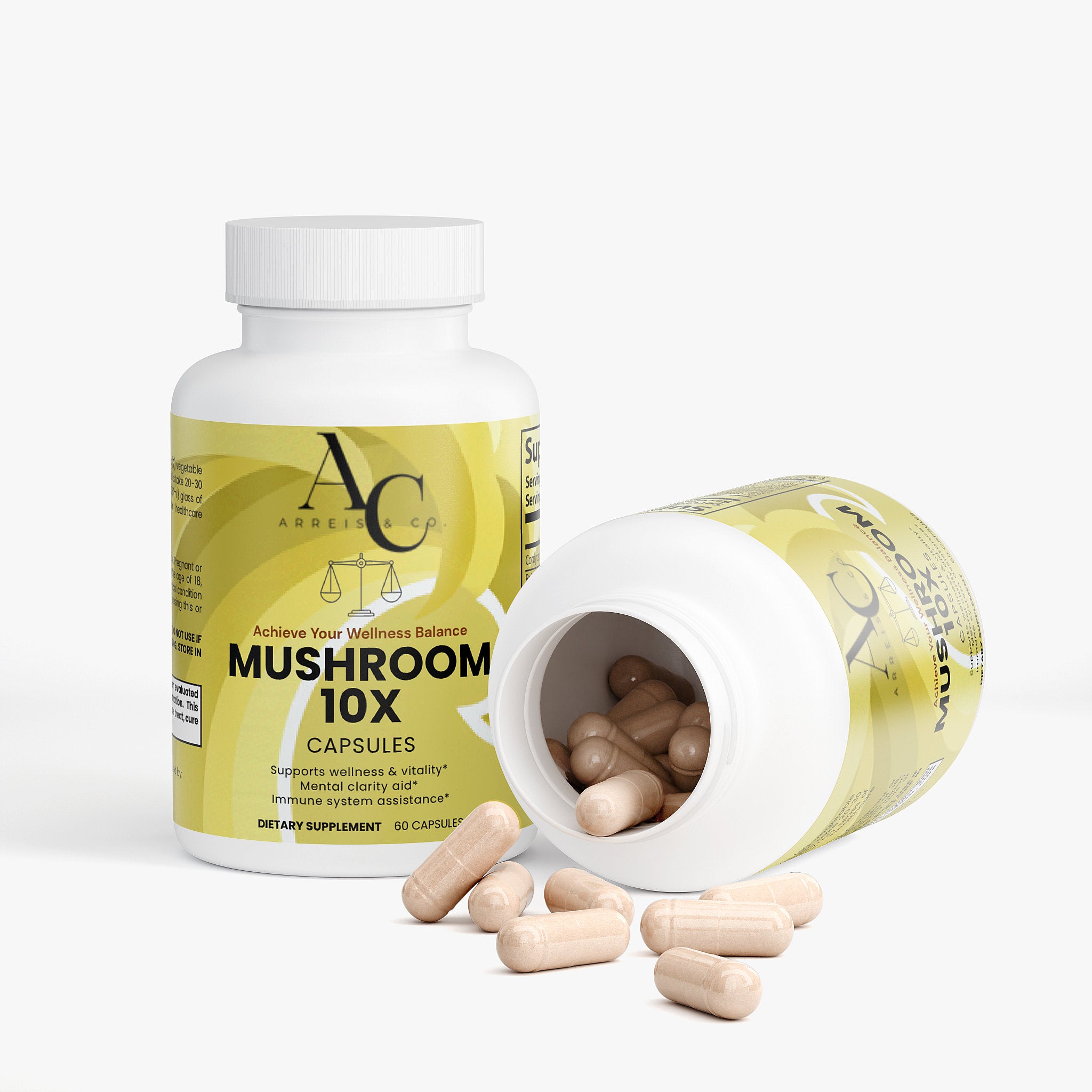 Mushroom Complex 10 X