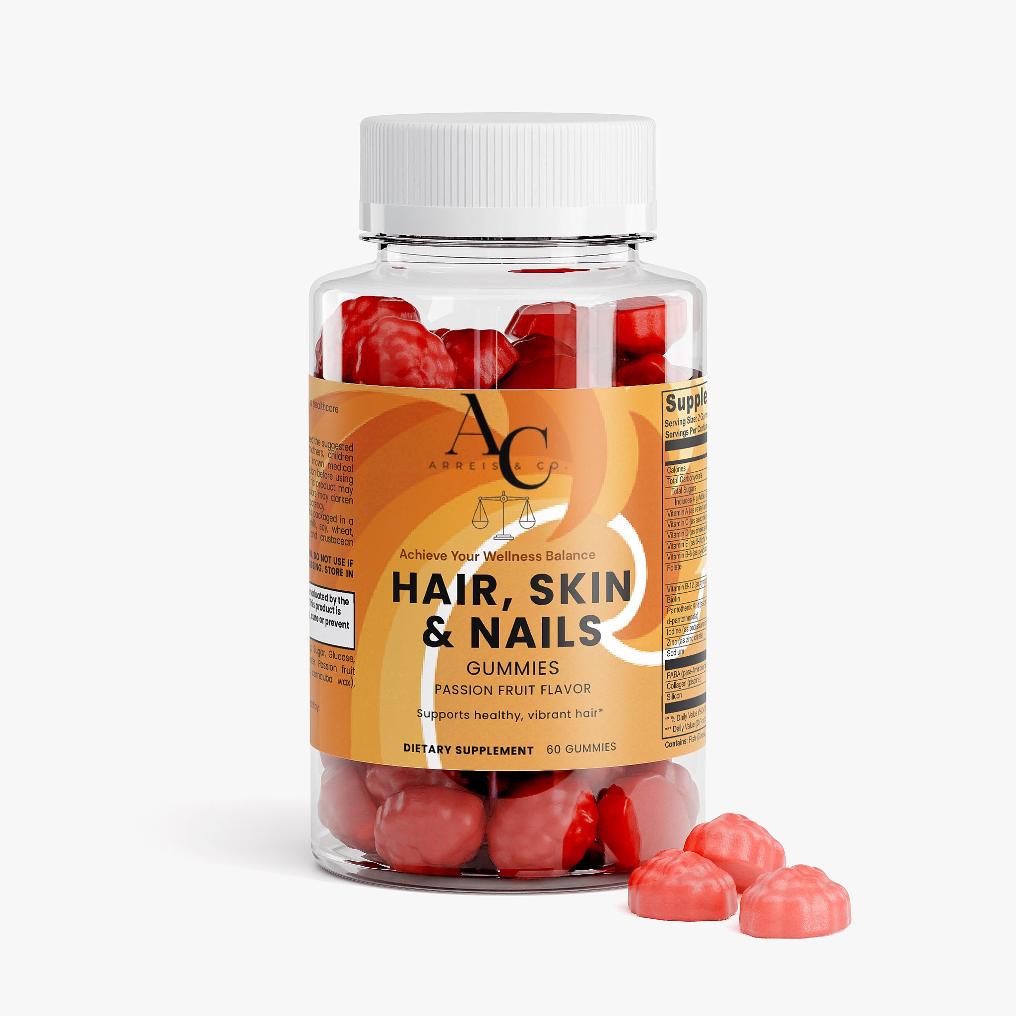 Hair, Skin & Nails Gummies