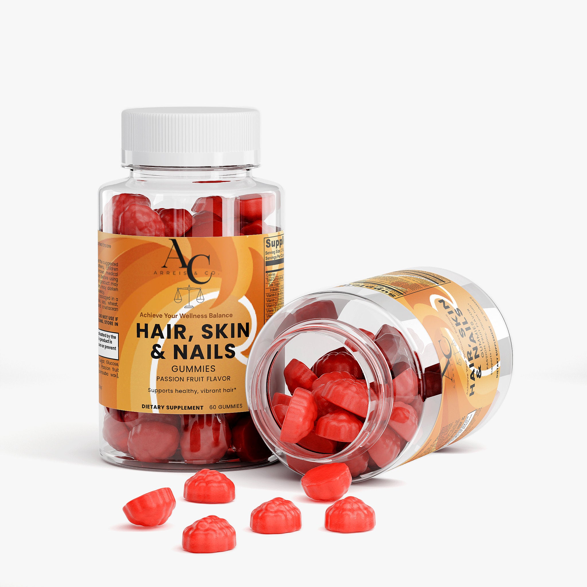 Hair, Skin & Nails Gummies