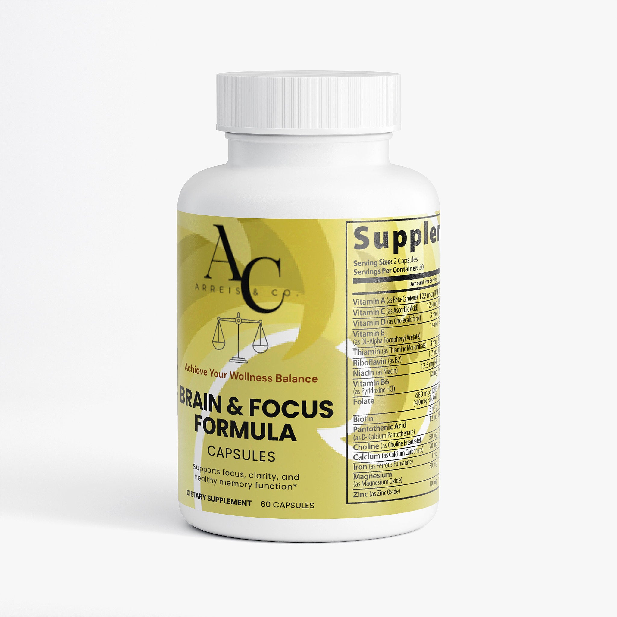 Brain & Focus Formula