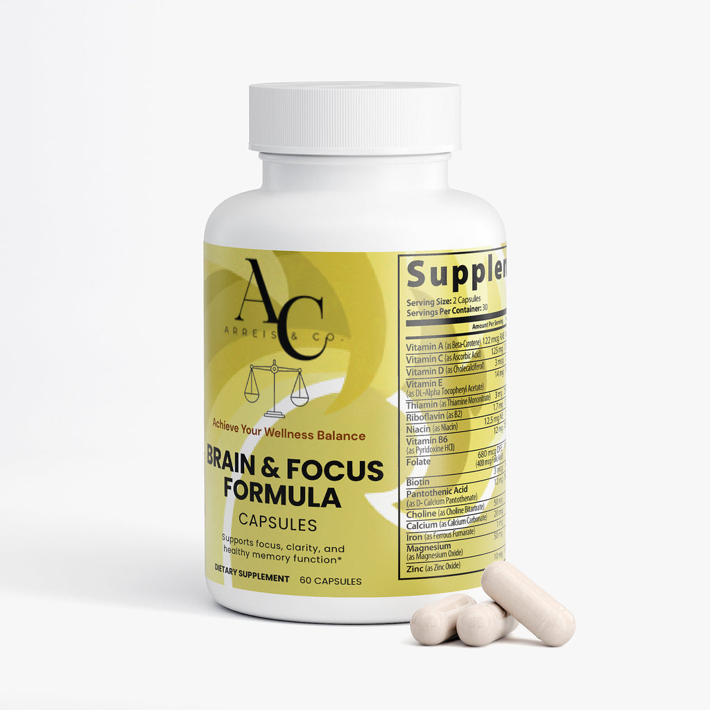 Brain & Focus Formula