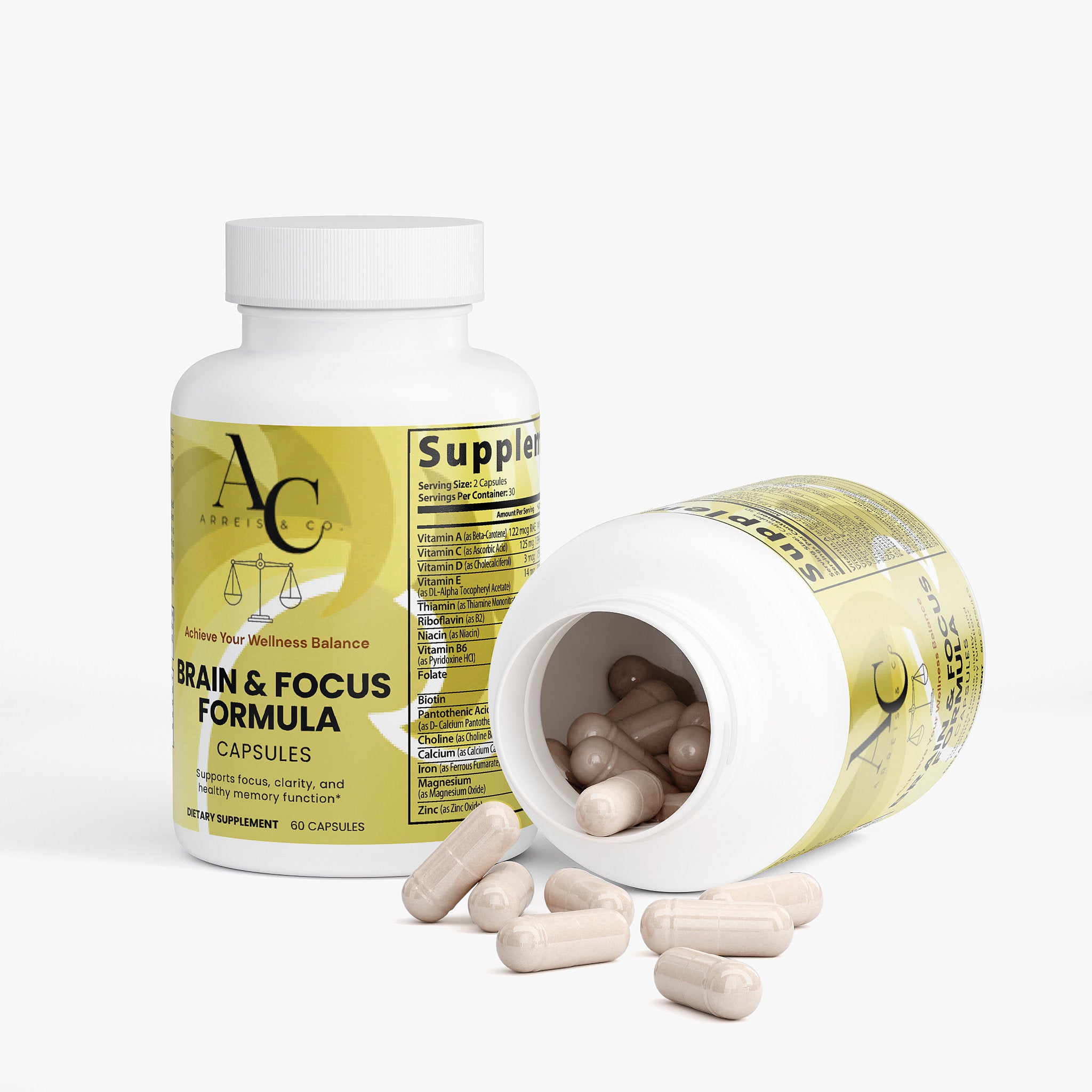 Brain & Focus Formula