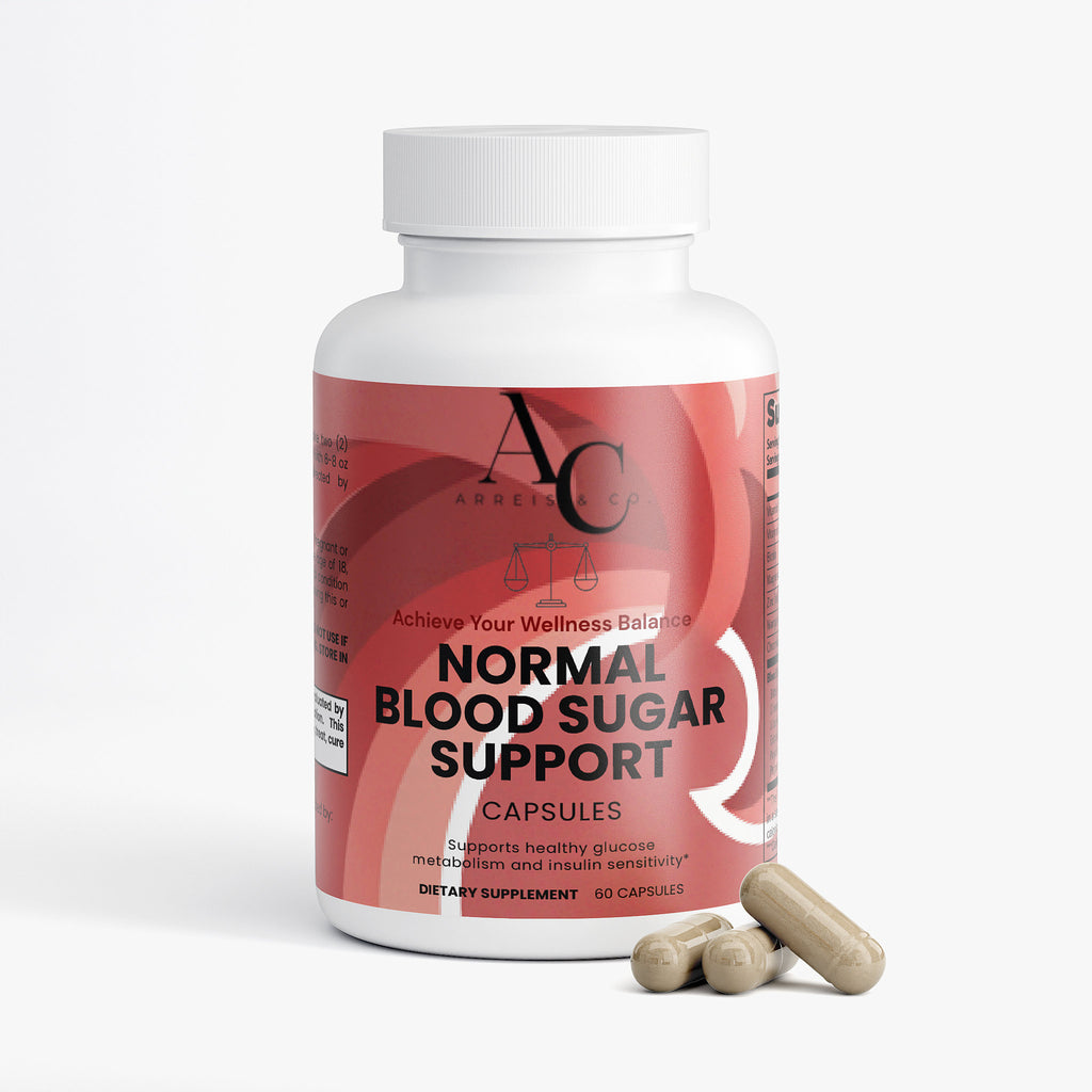 Normal Blood Sugar Support