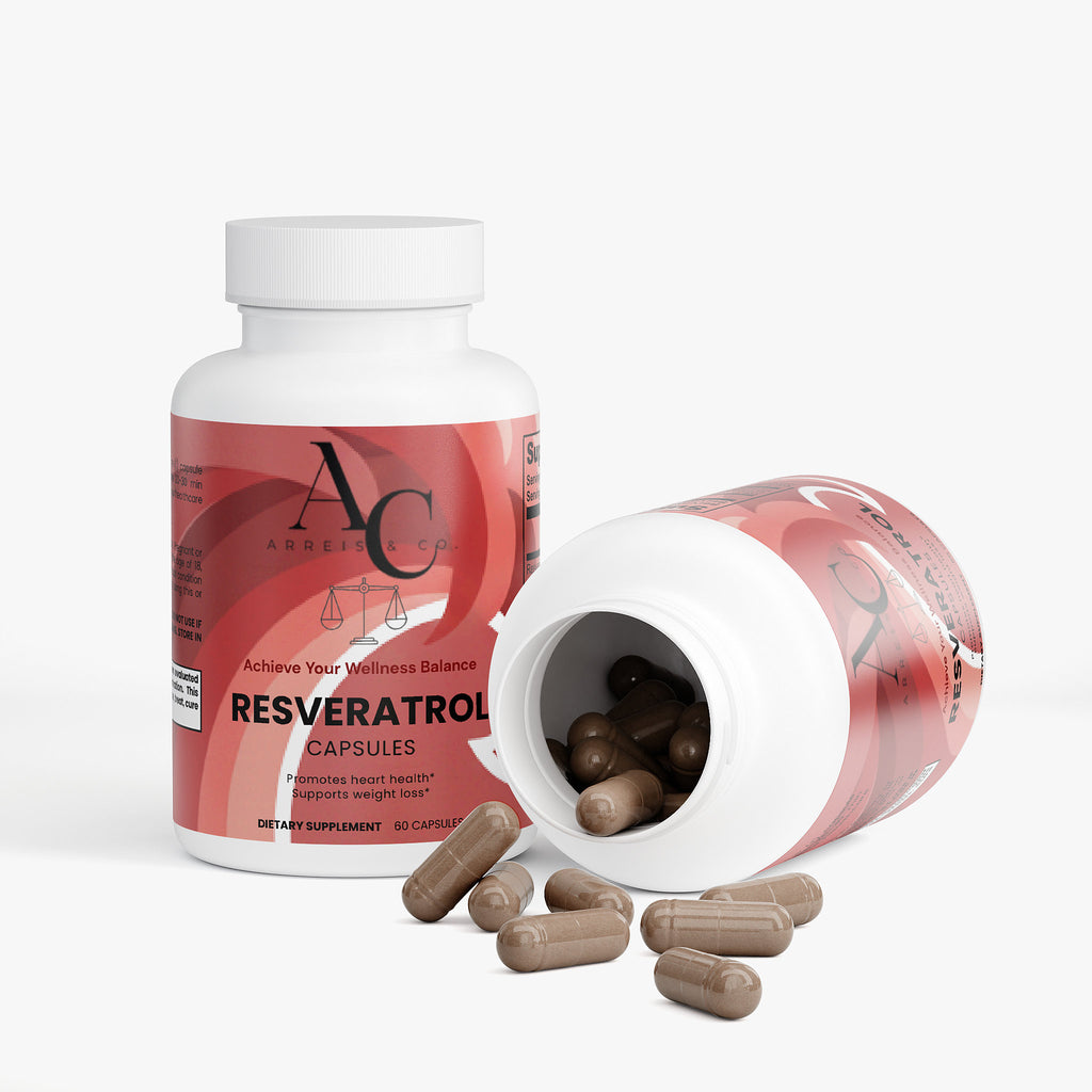 Resveratrol 50% 600mg