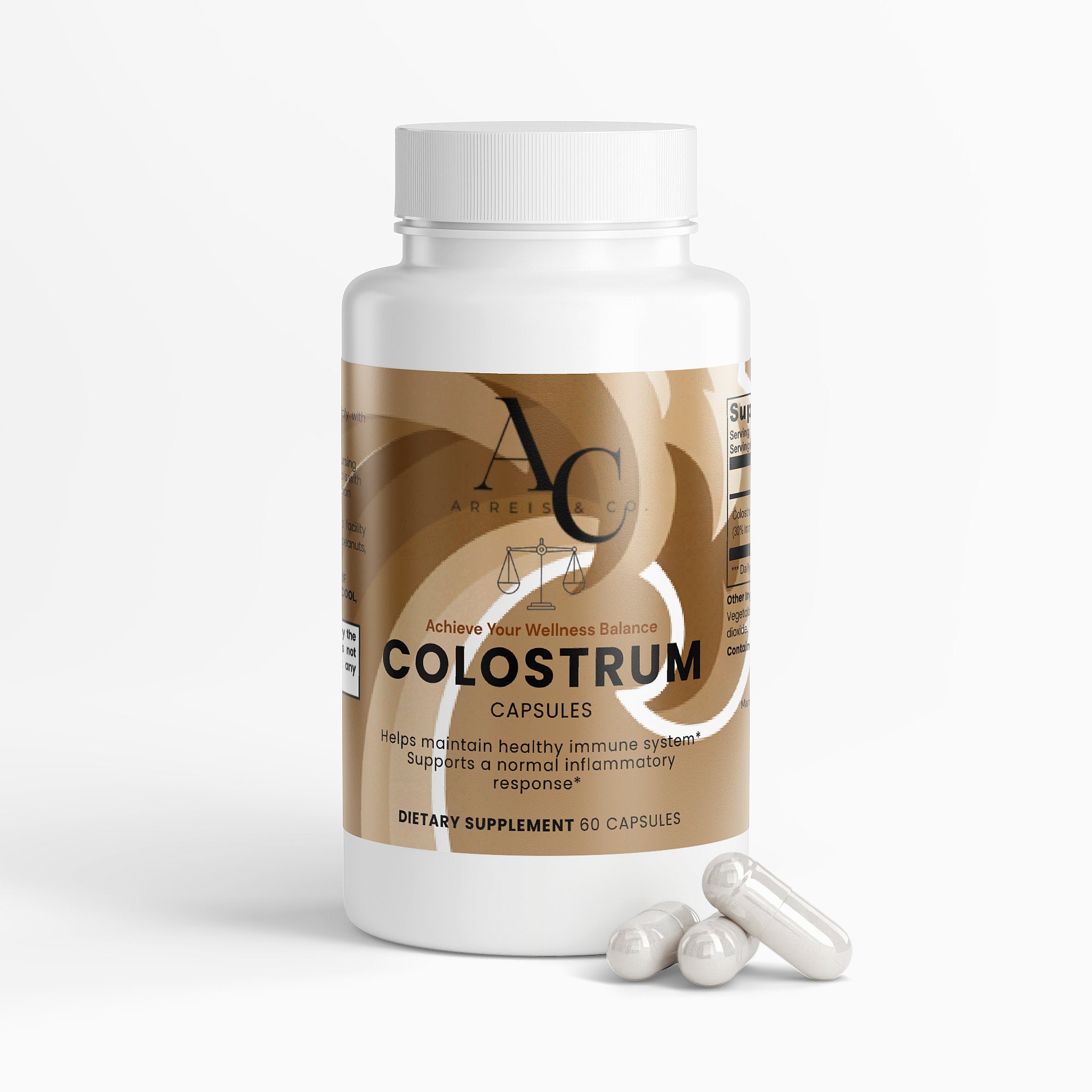 Colostrum Capsules