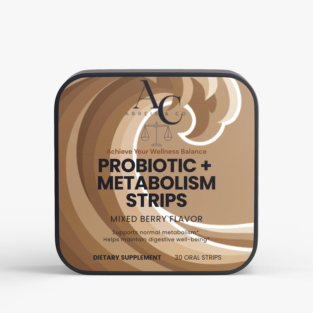 Probiotic + Metabolism Strips