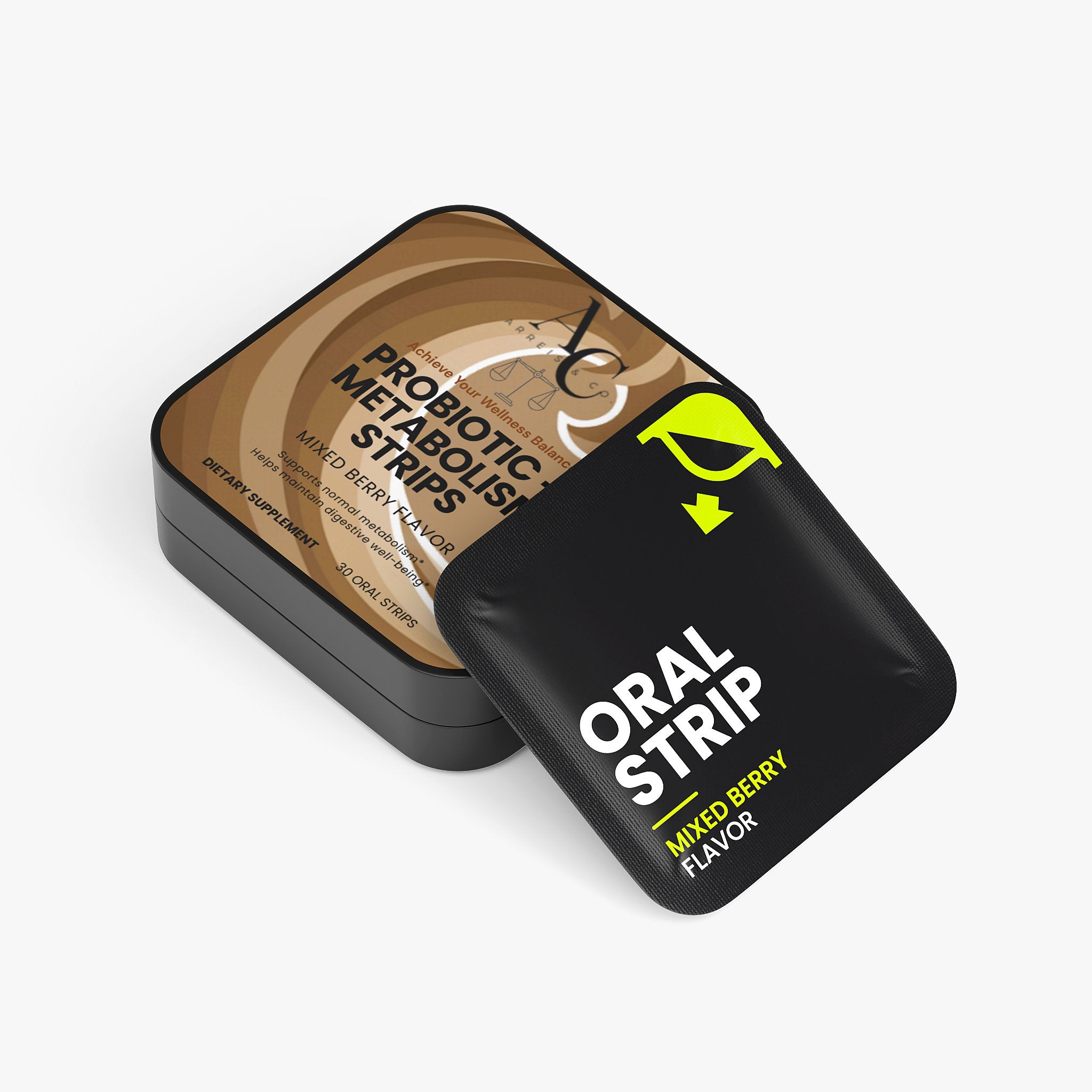 Probiotic + Metabolism Strips