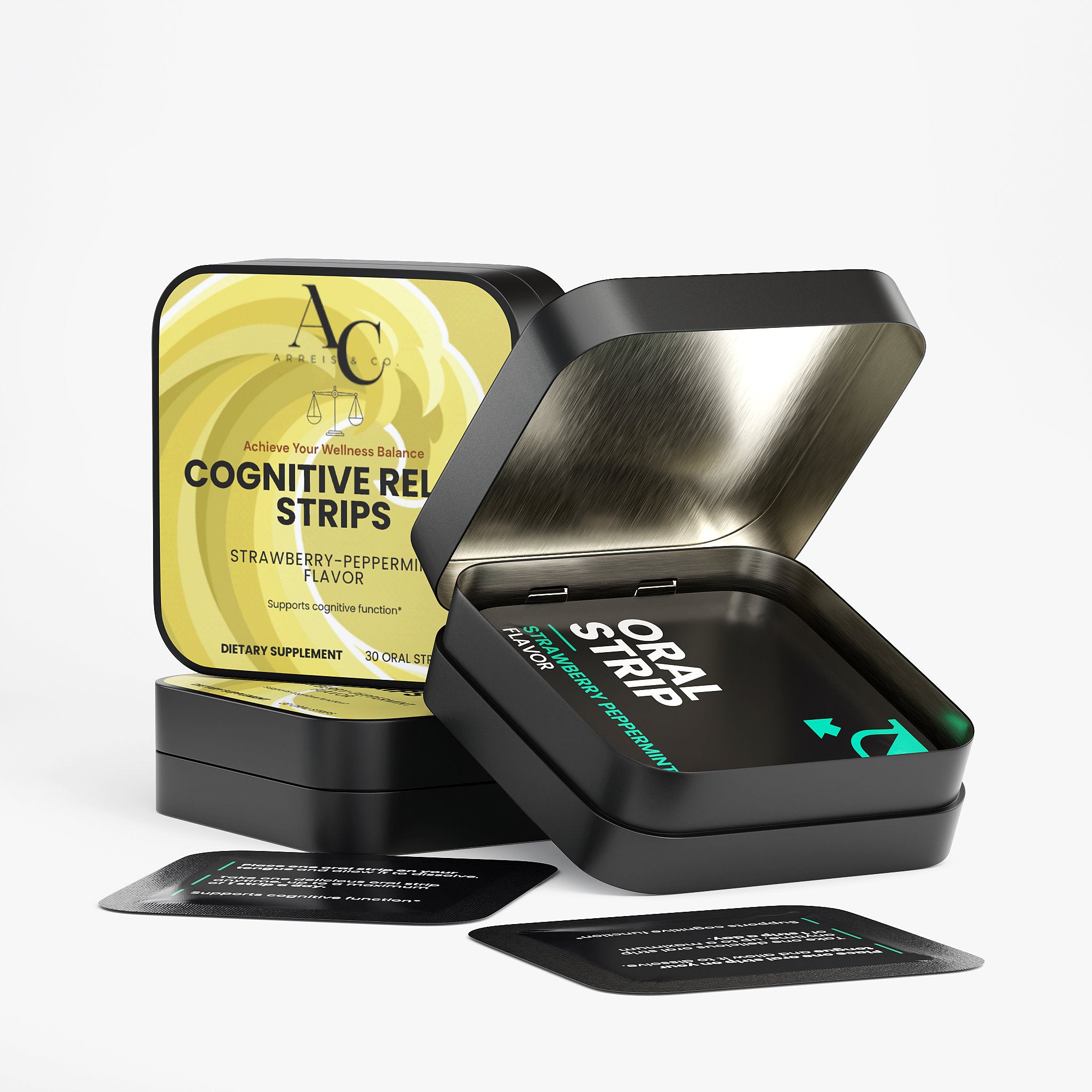 Cognitive Relax Strips