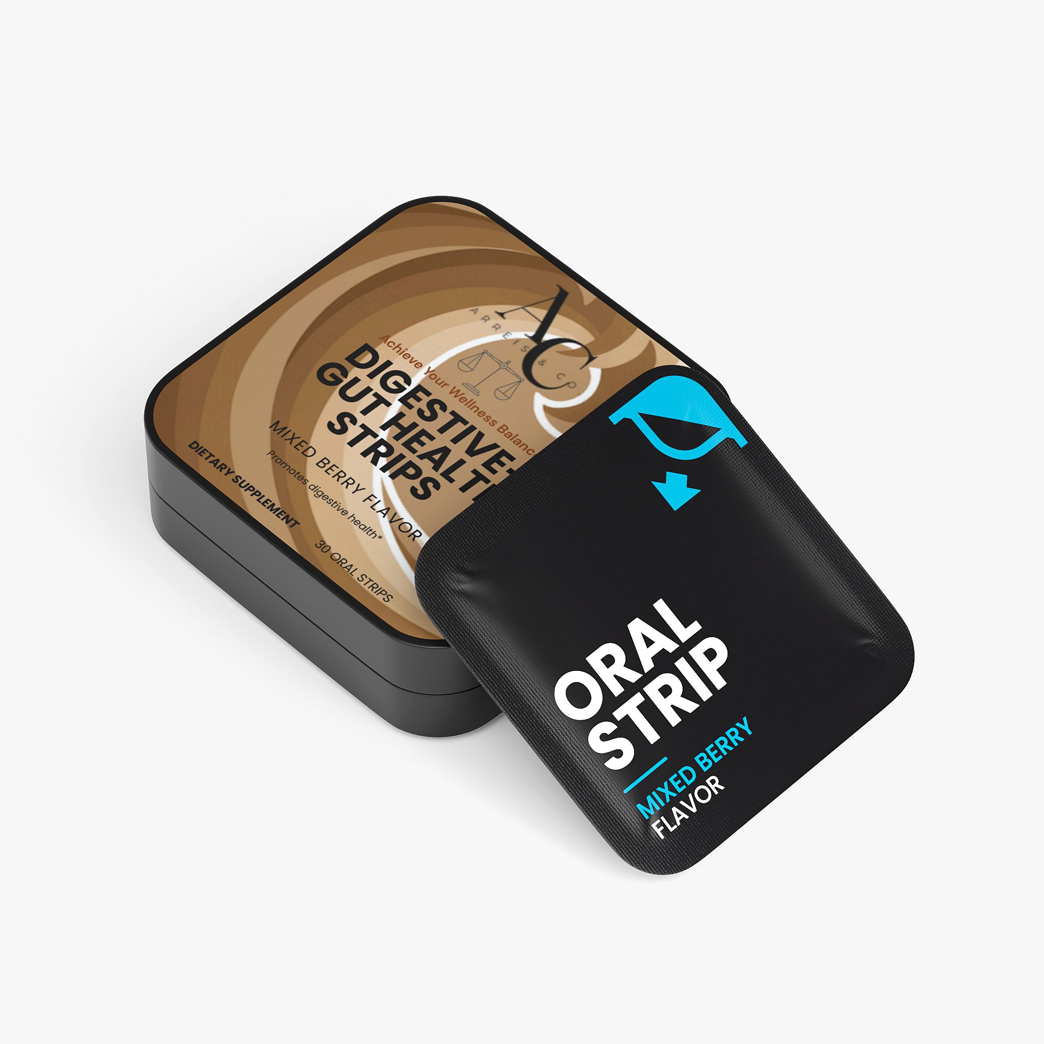 Digestive + Gut Health Strips