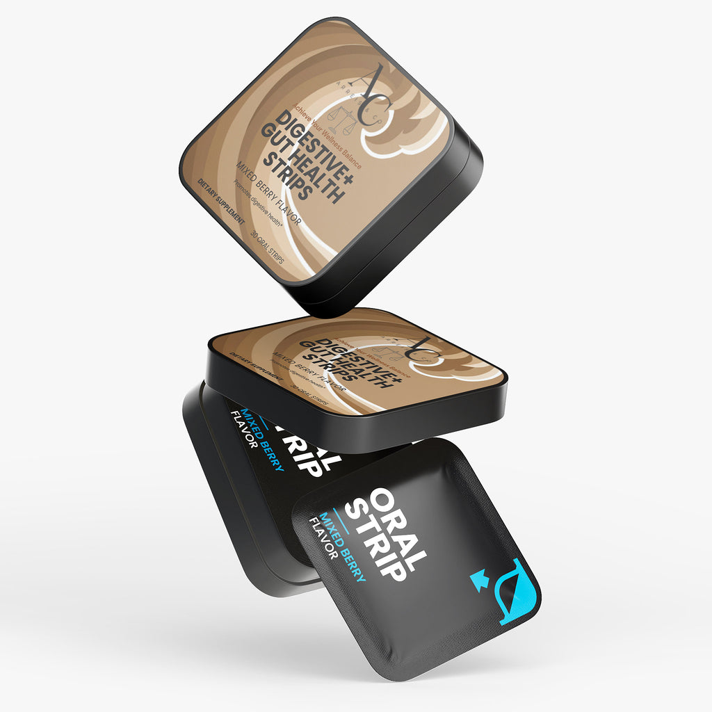 Digestive + Gut Health Strips