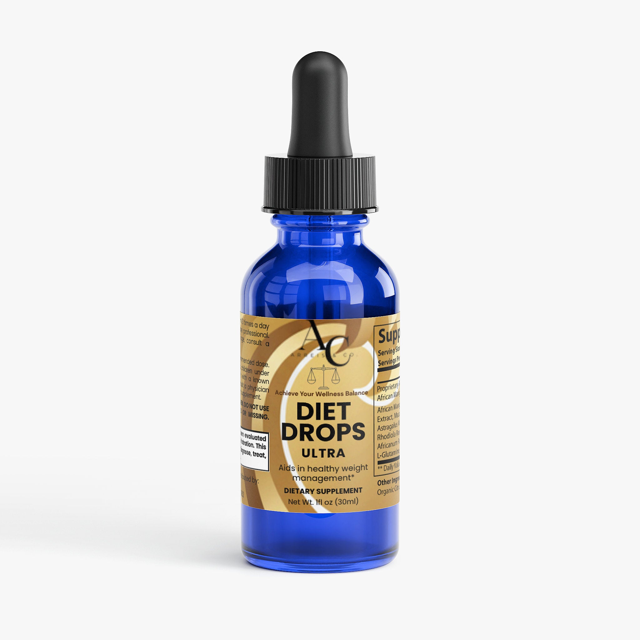 Diet Drops Ultra 1 oz