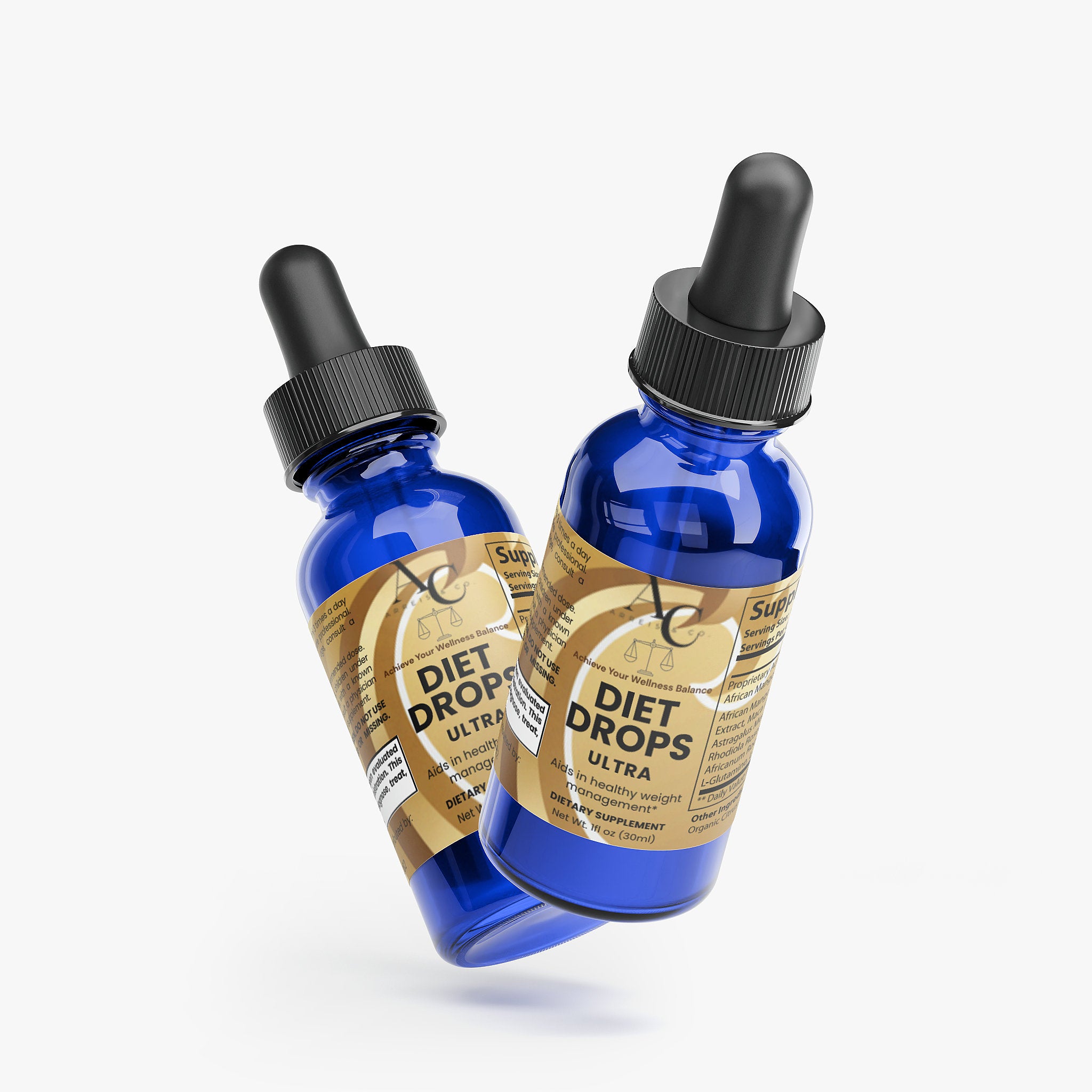 Diet Drops Ultra 1 oz