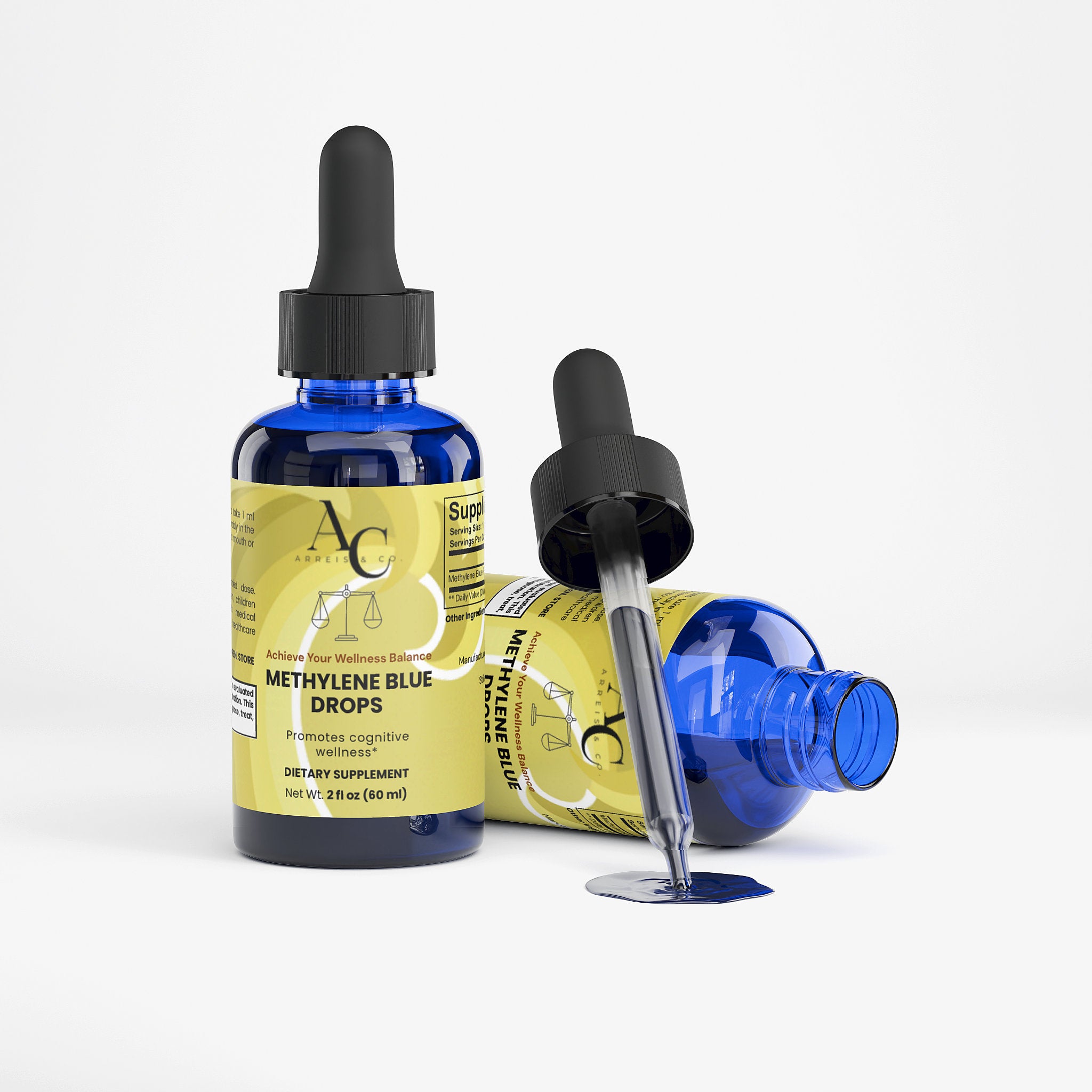 Methylene Blue Drops