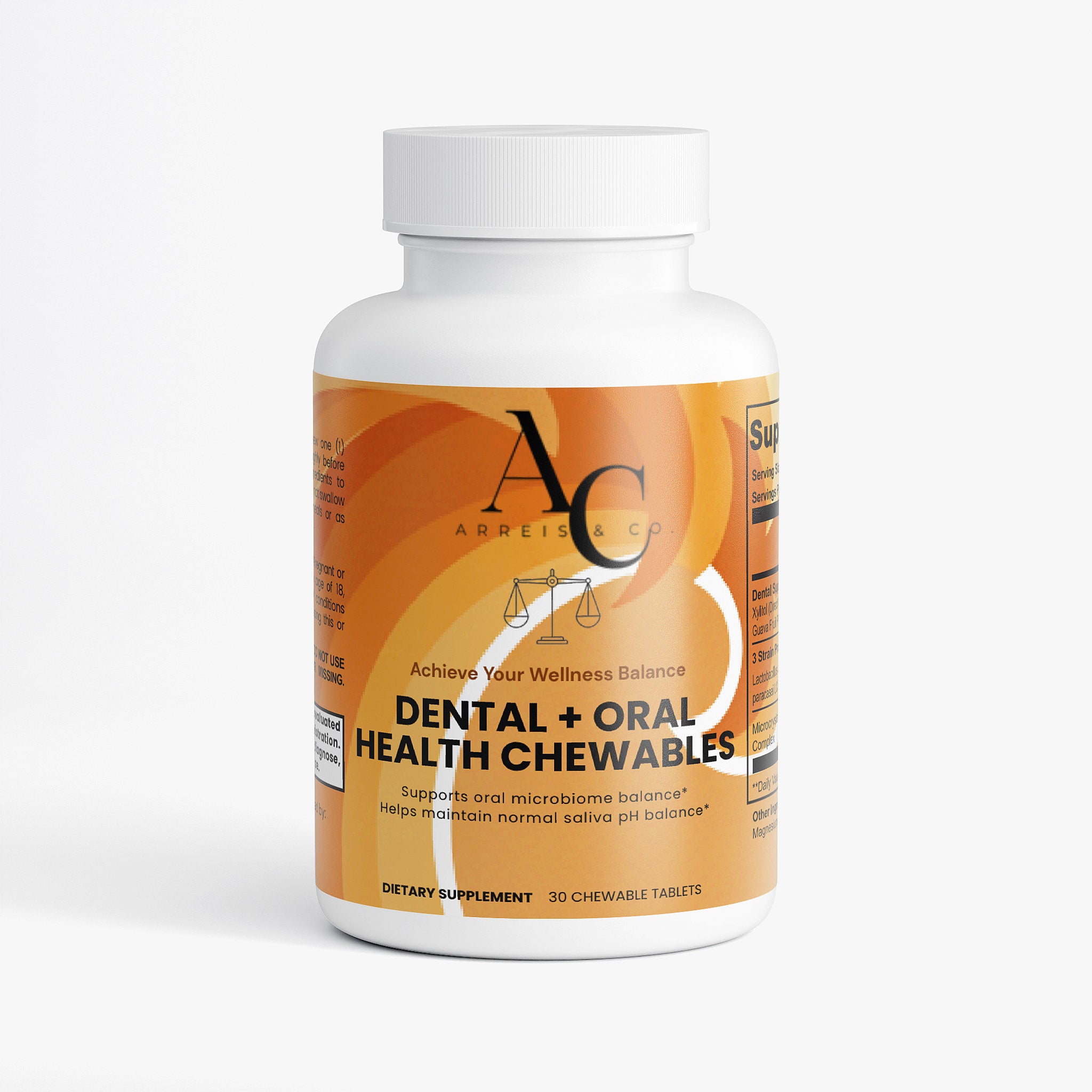 Dental + Oral Health Chewables