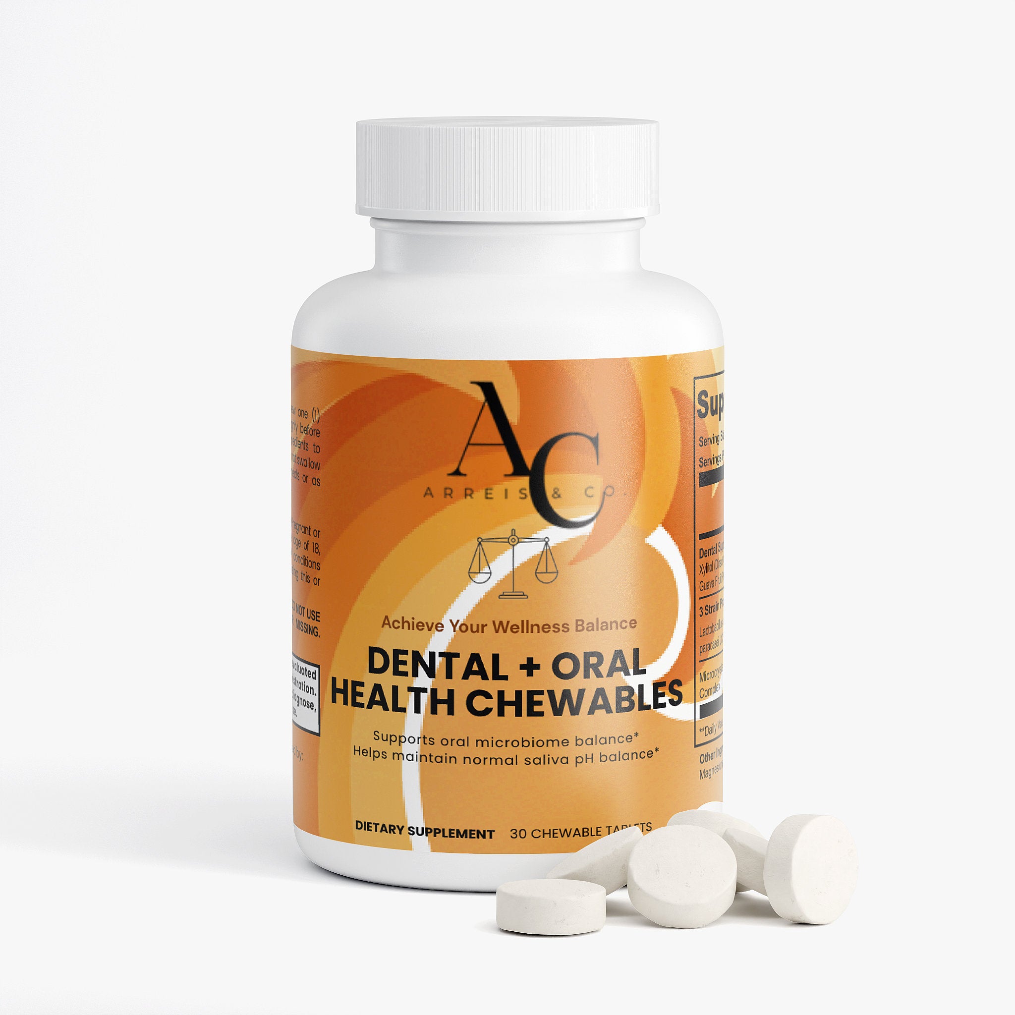 Dental + Oral Health Chewables