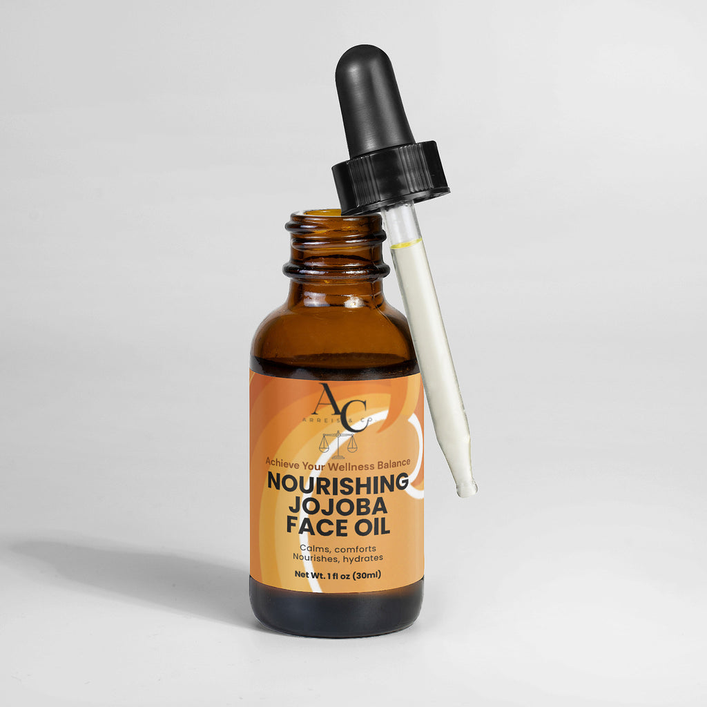 Nourishing Jojoba Face Oil