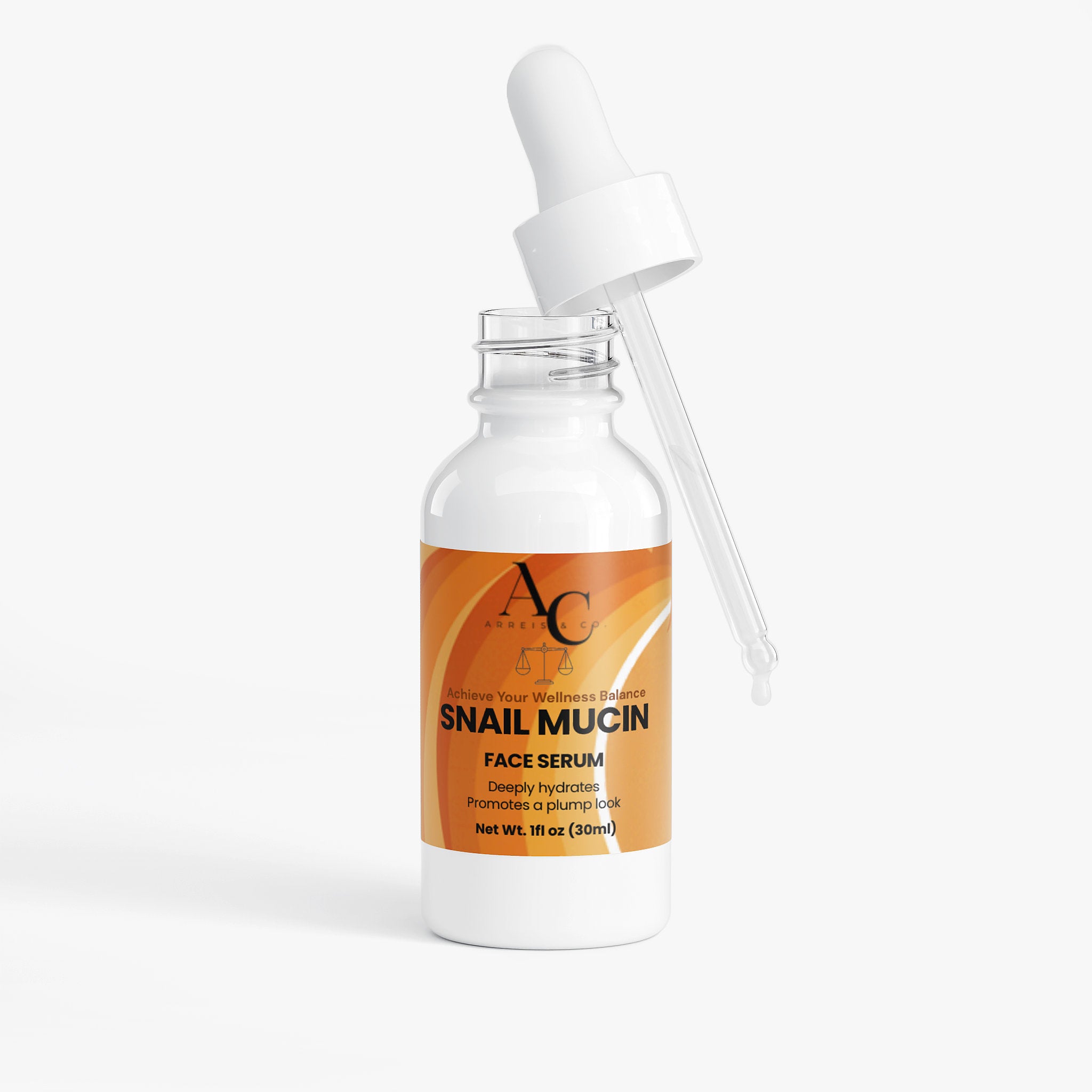 Snail Mucin Face Serum