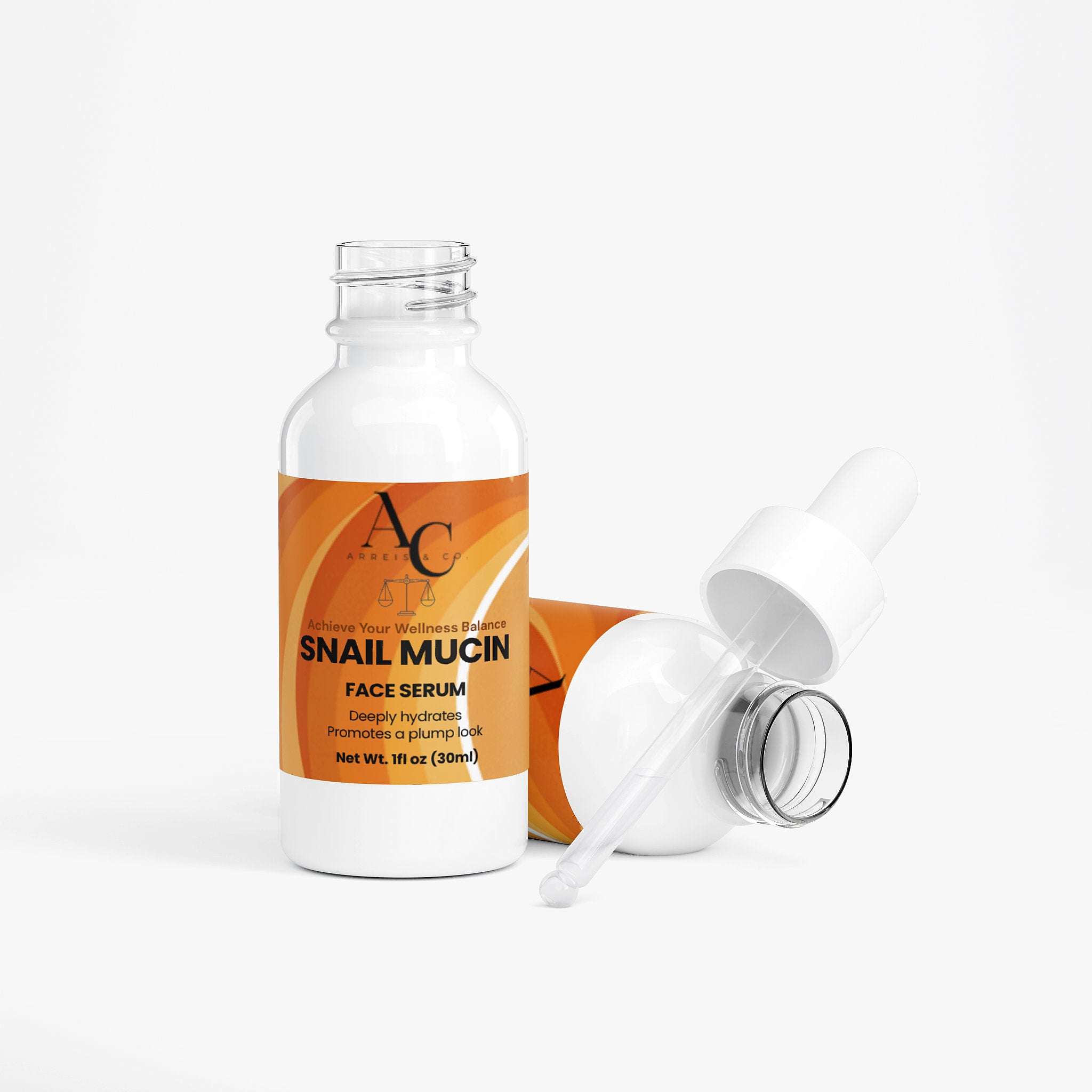 Snail Mucin Face Serum