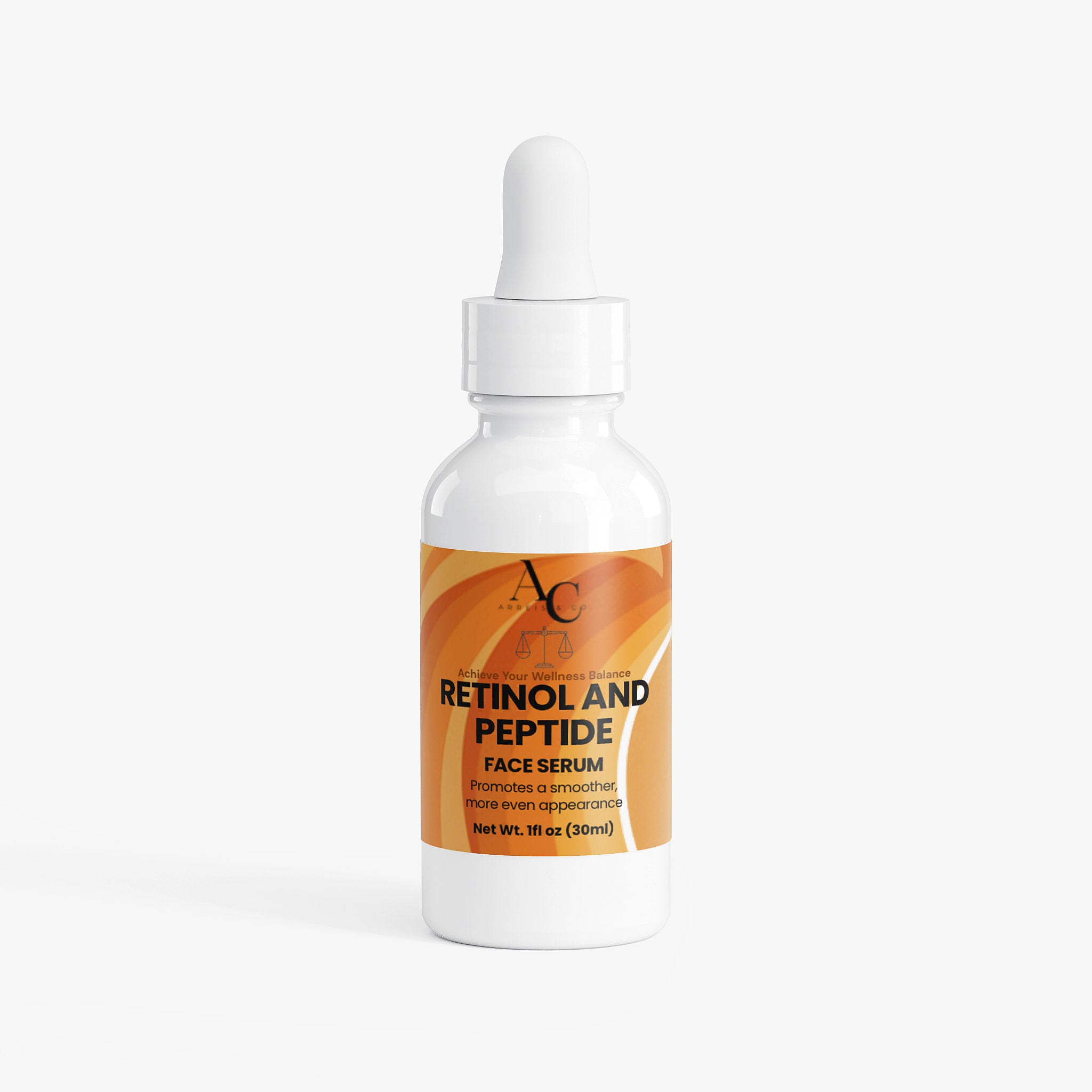 Retinol and Peptide Face Serum